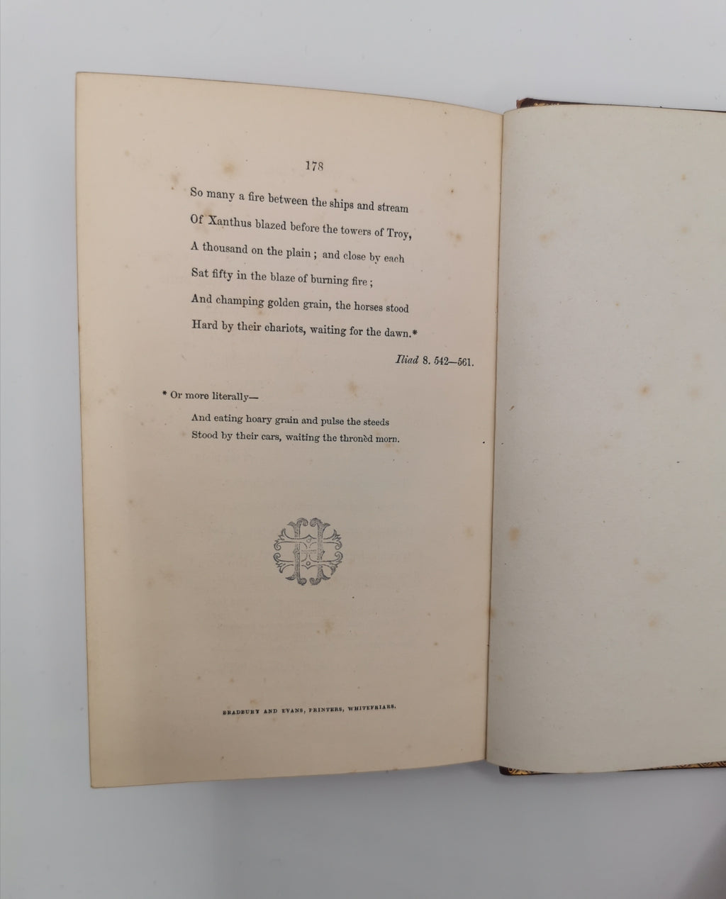 Antique Tennyson "Enoch Arden" book, 1865
