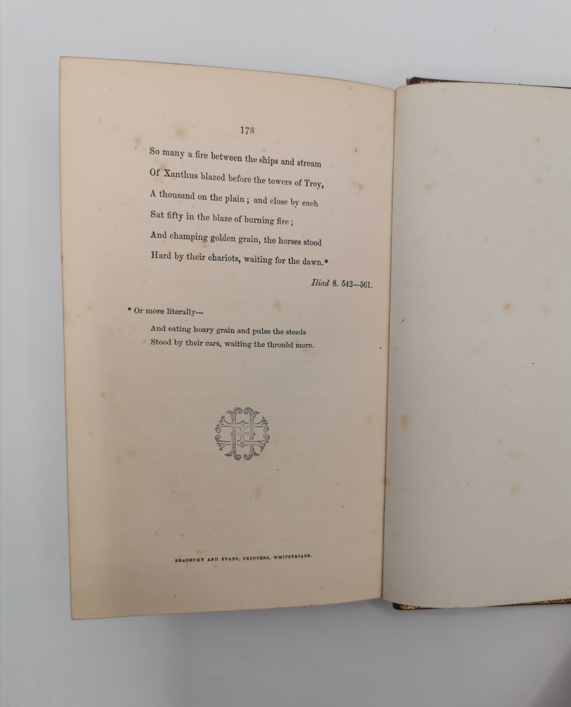 Antique Tennyson "Enoch Arden" book, 1865