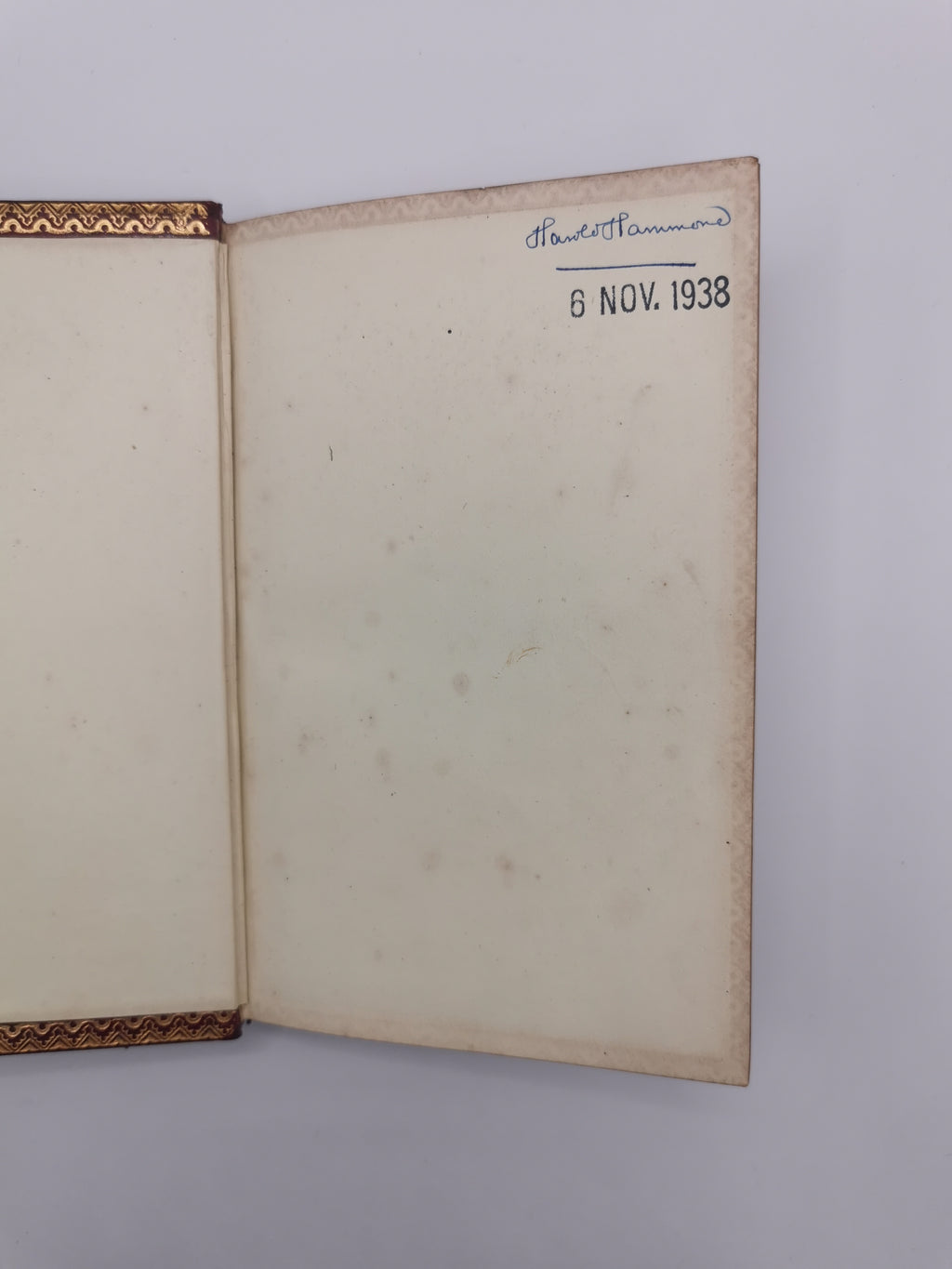 Antique Tennyson "Enoch Arden" book, 1865