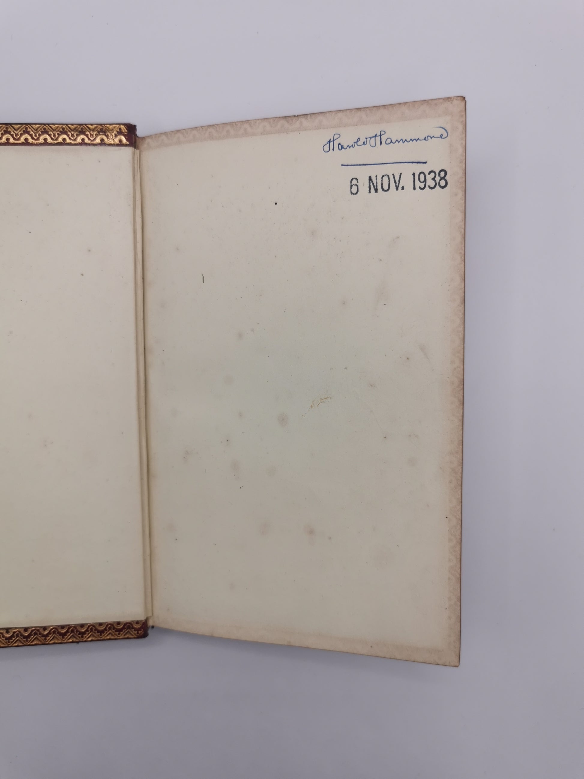 Antique Tennyson "Enoch Arden" book, 1865