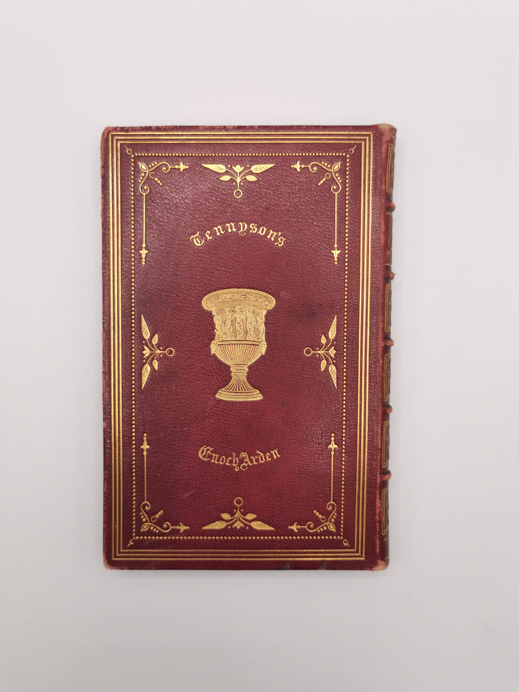 Antique Tennyson "Enoch Arden" book, 1865