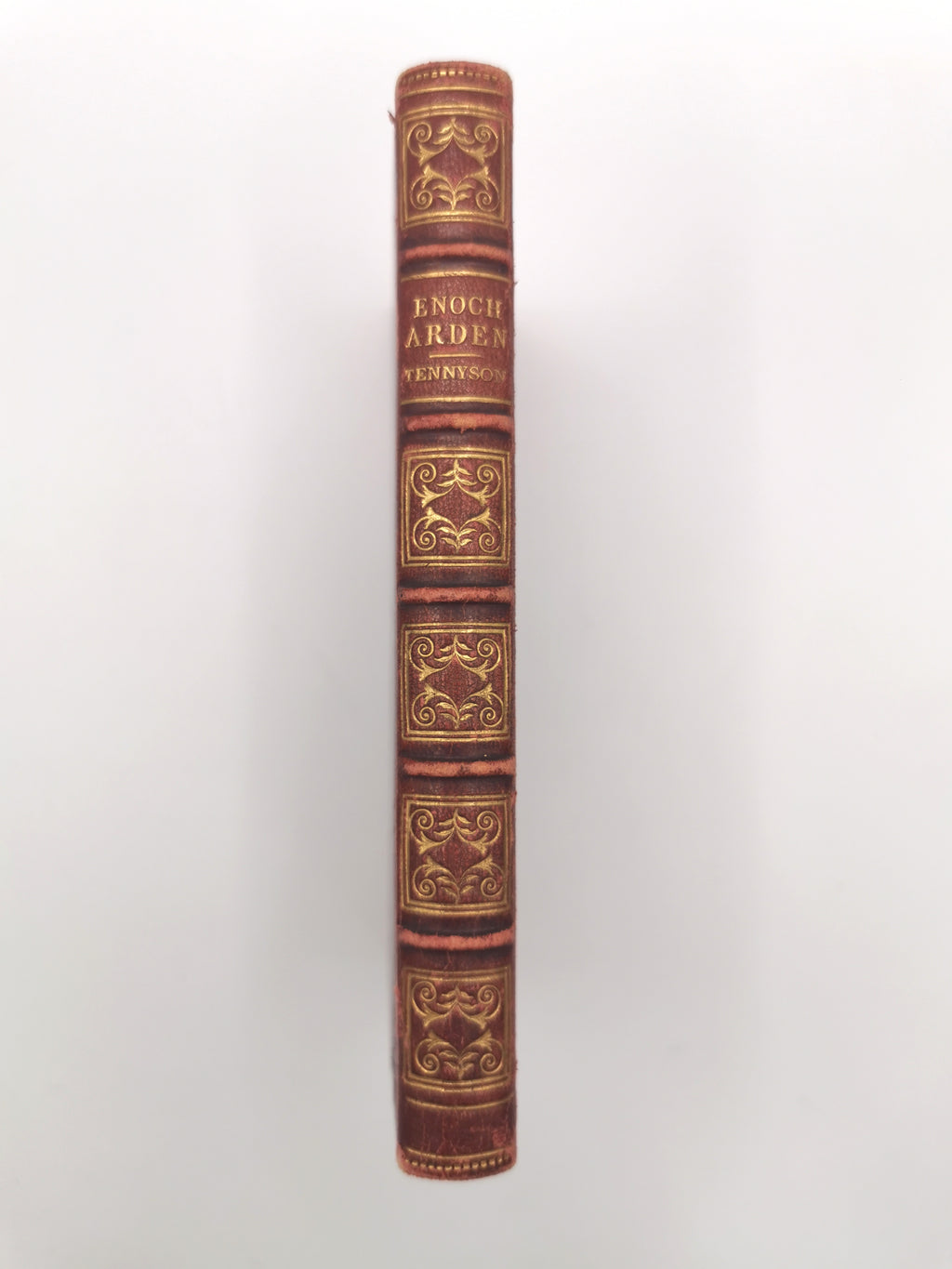 Antique Tennyson "Enoch Arden" book, 1865