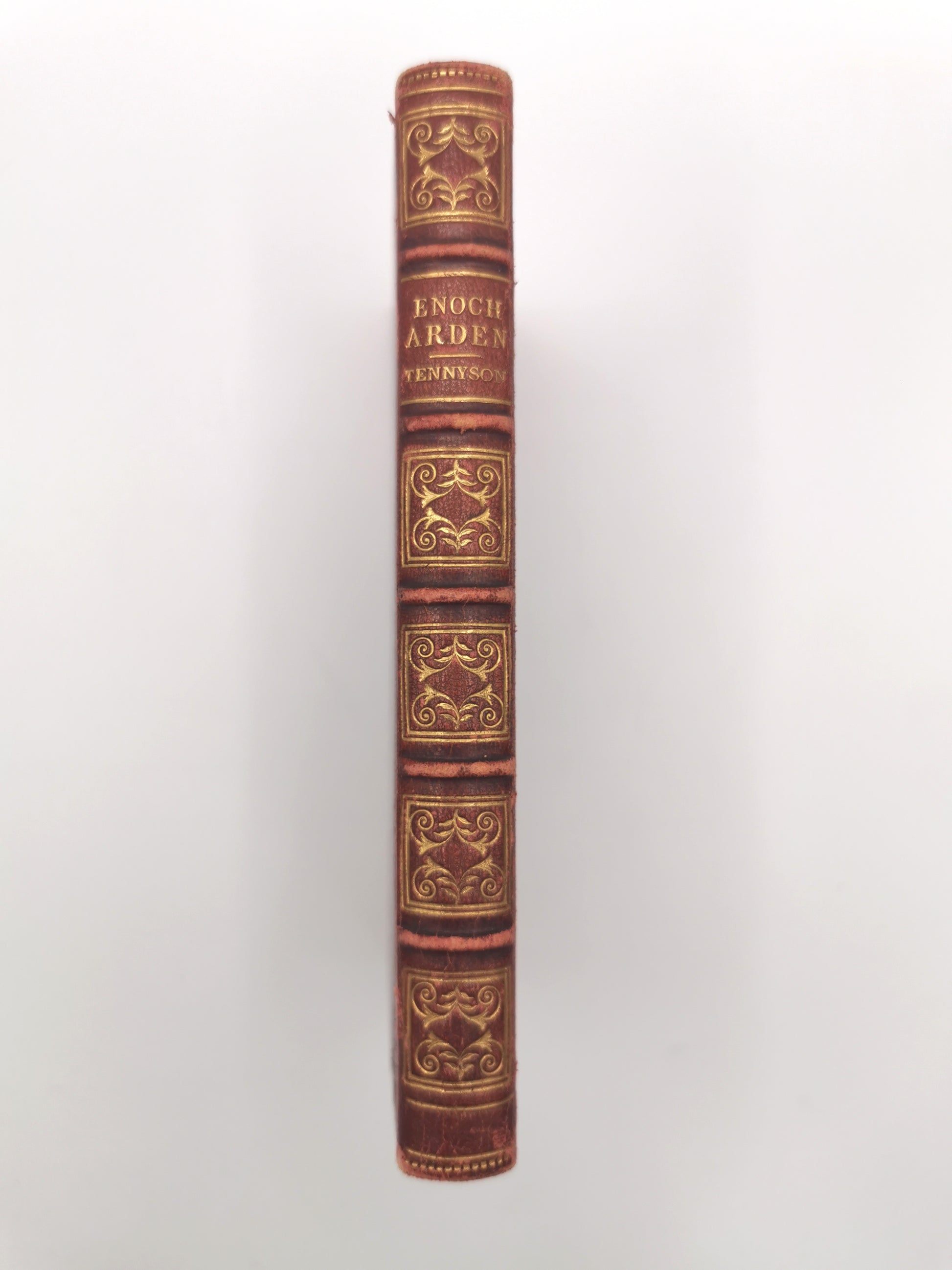 Antique Tennyson "Enoch Arden" book, 1865