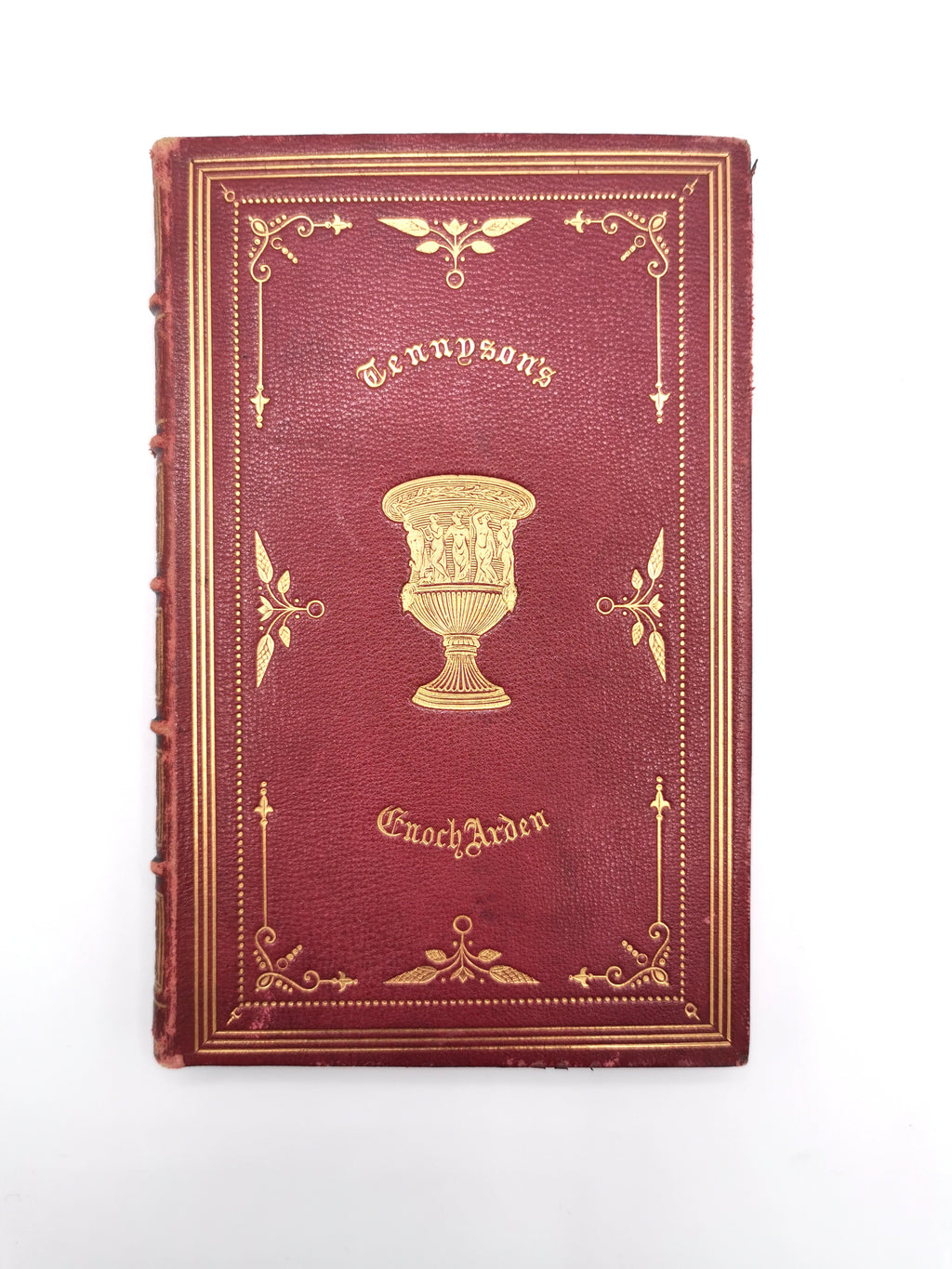 Antique Tennyson "Enoch Arden" book, 1865