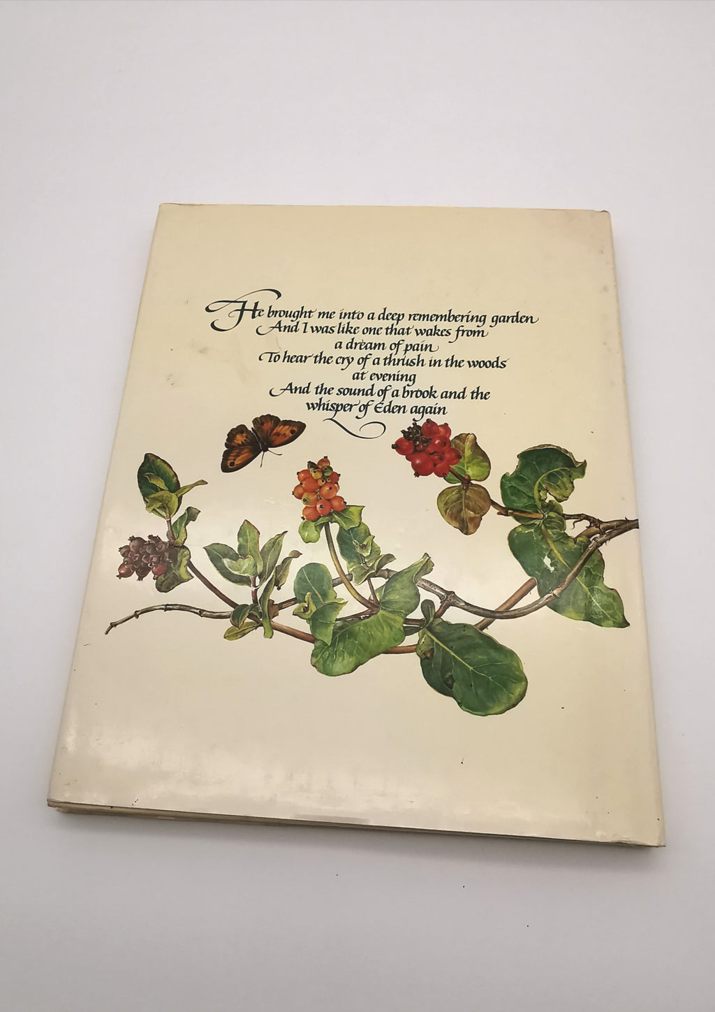Portrait of a Country Garden by Rosanne Sanders (Vintage 1980 Hardback Book)