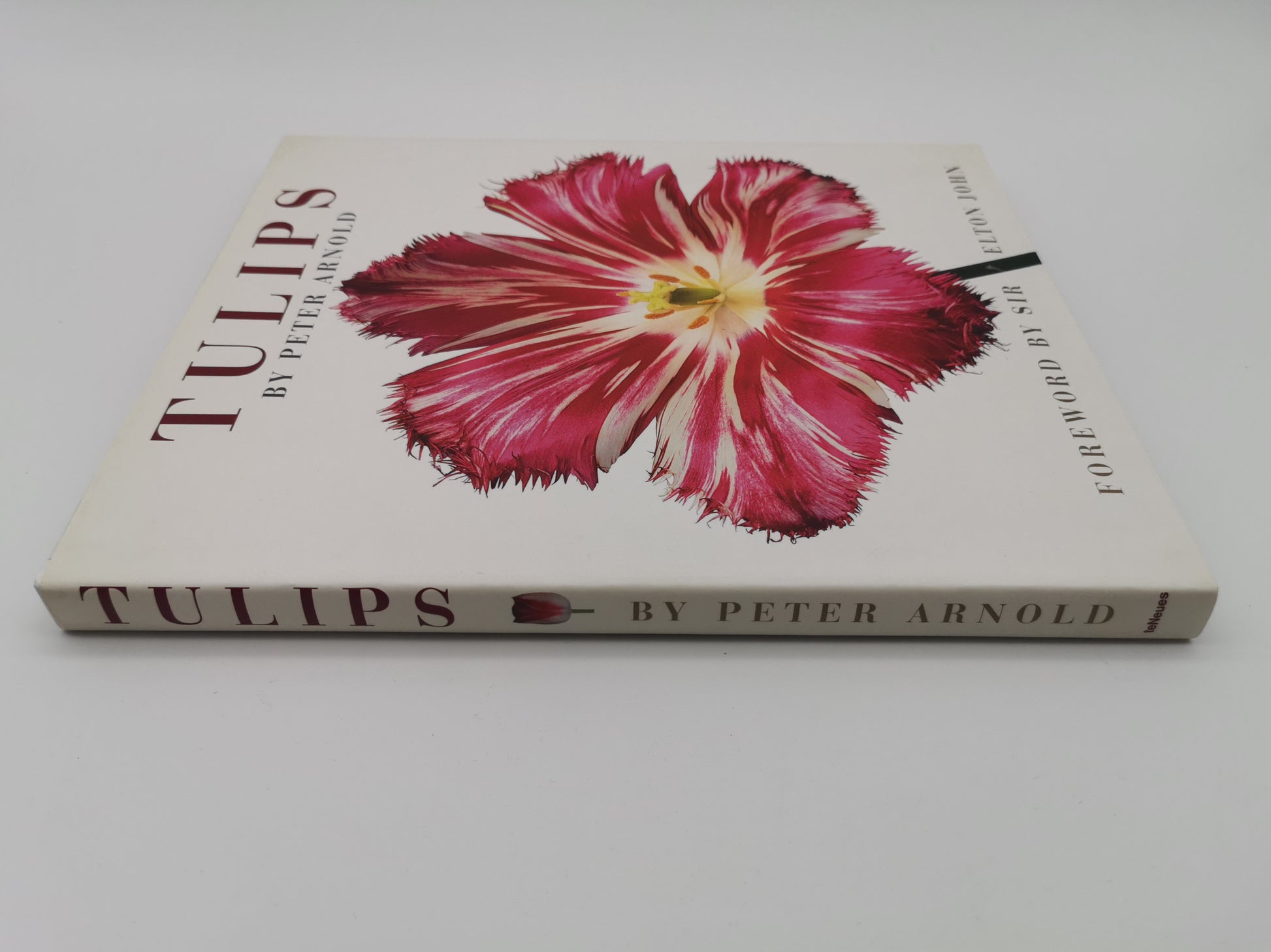 TULIPS Photo Art Book by Peter Arnold