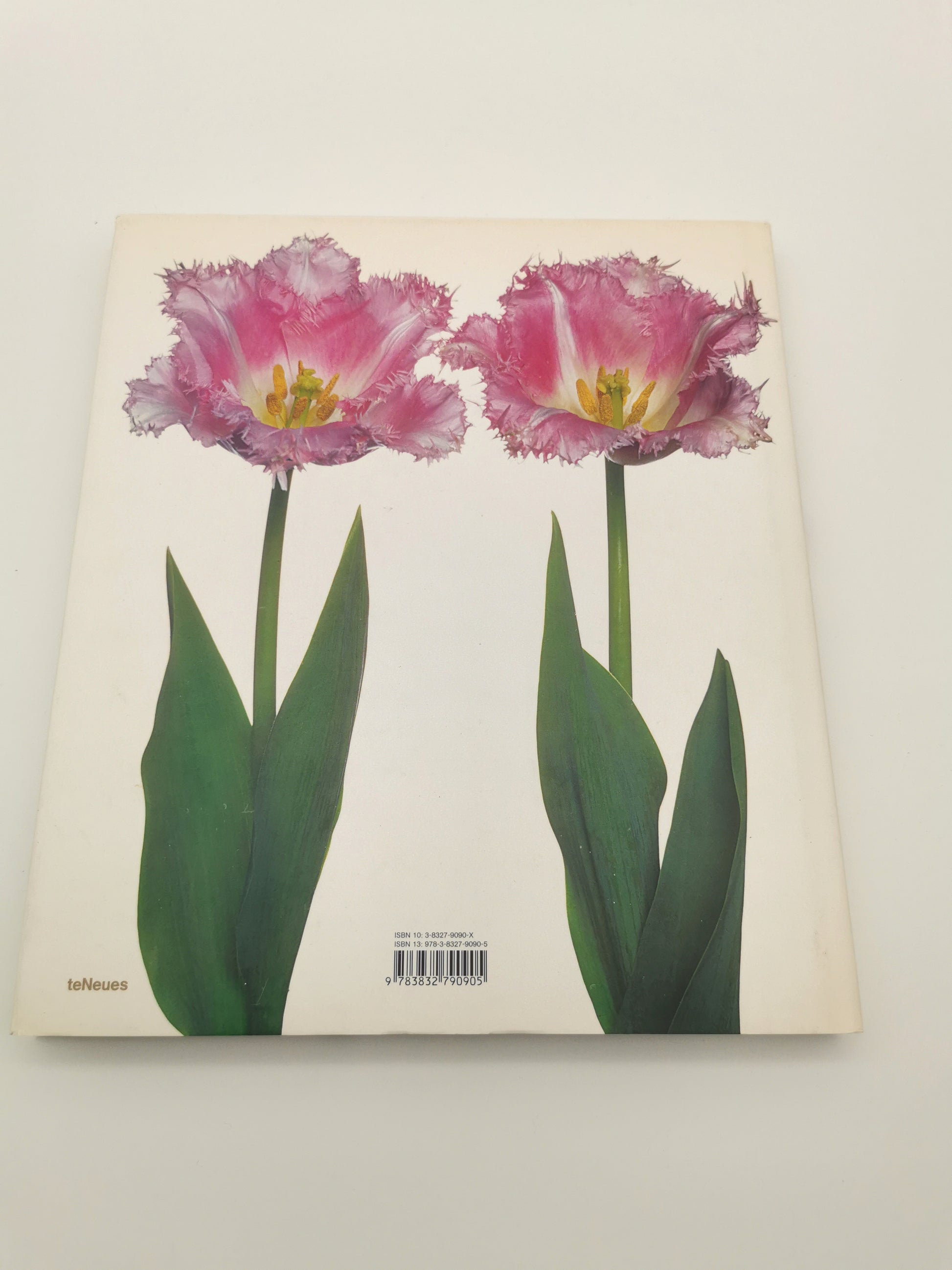 TULIPS Photo Art Book by Peter Arnold