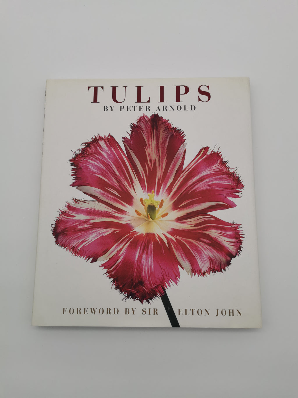 TULIPS Photo Art Book by Peter Arnold