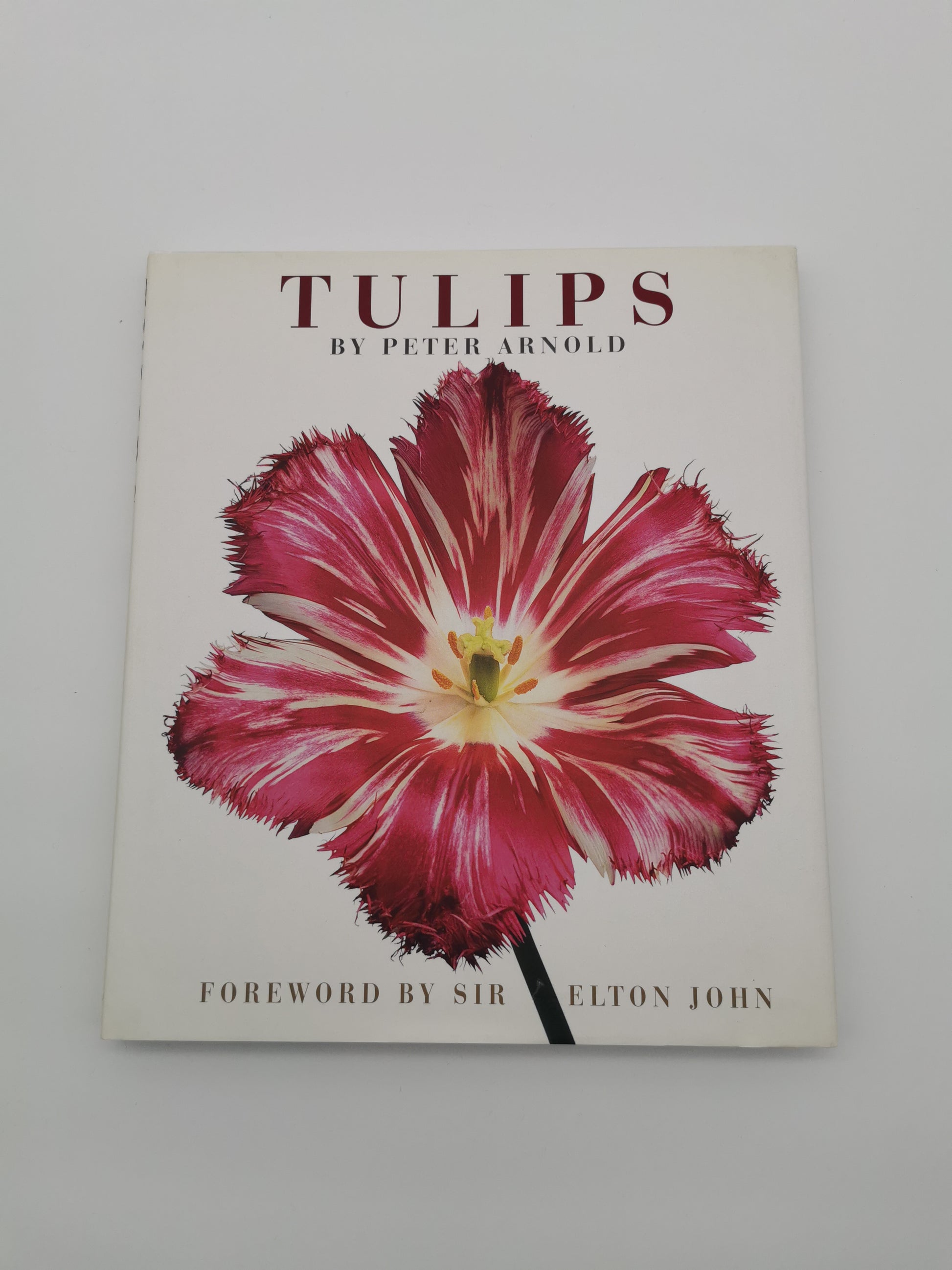 TULIPS Photo Art Book by Peter Arnold