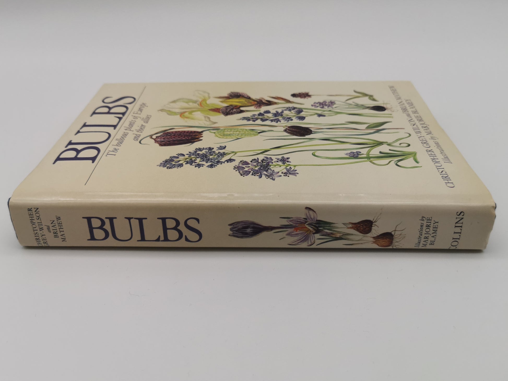 "Bulbs: The Bulbous Plants of Europe and Their Allies" by C. Grey-Wilson and B. Mathew