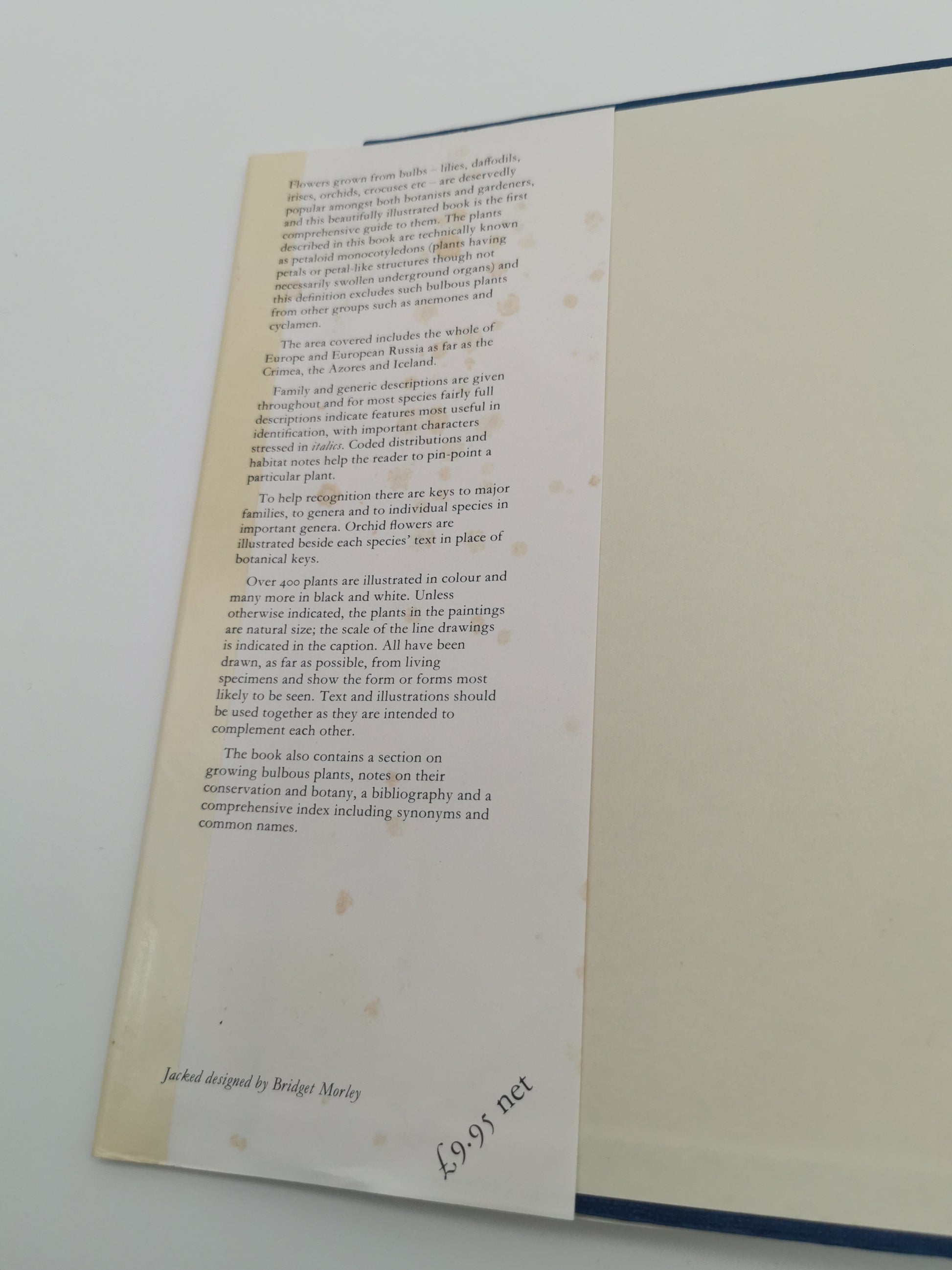 "Bulbs: The Bulbous Plants of Europe and Their Allies" by C. Grey-Wilson and B. Mathew