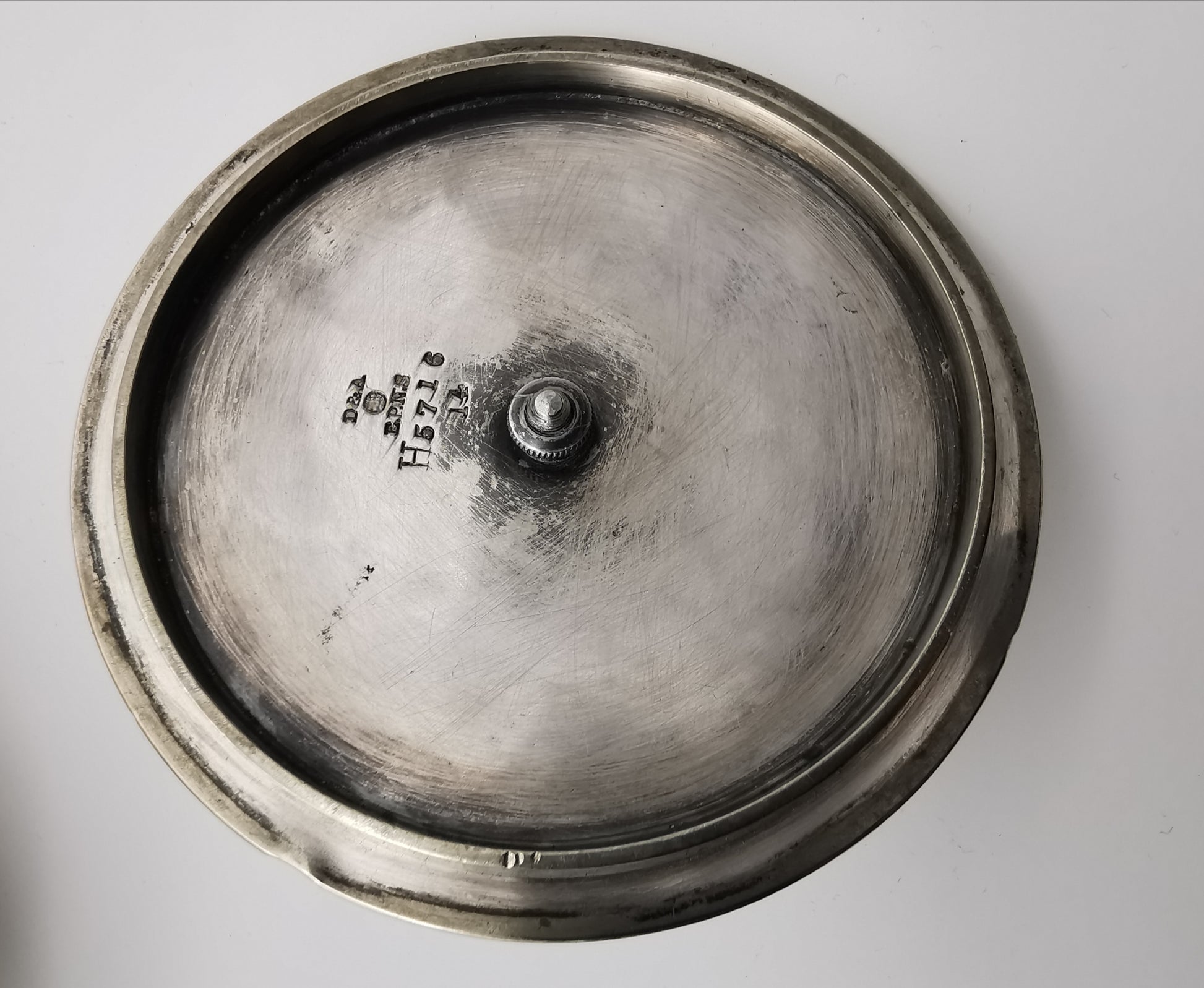 Antique Doulton Biscuit Barrel, Nankin pattern