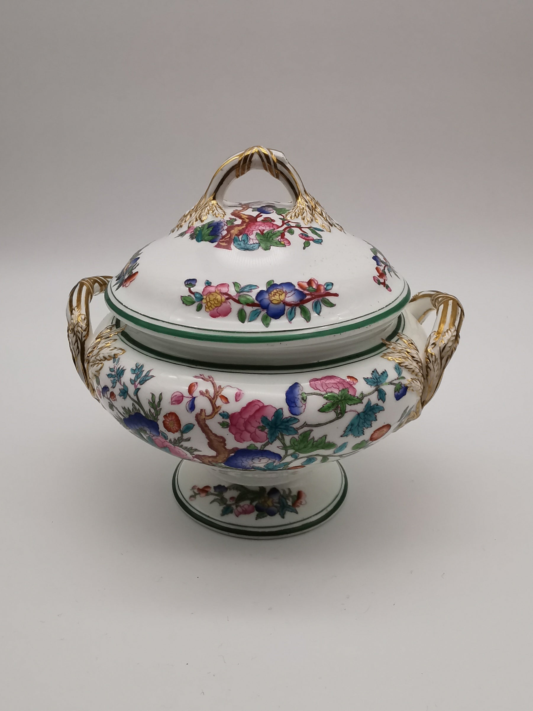 Antique Minton Soup Tureen