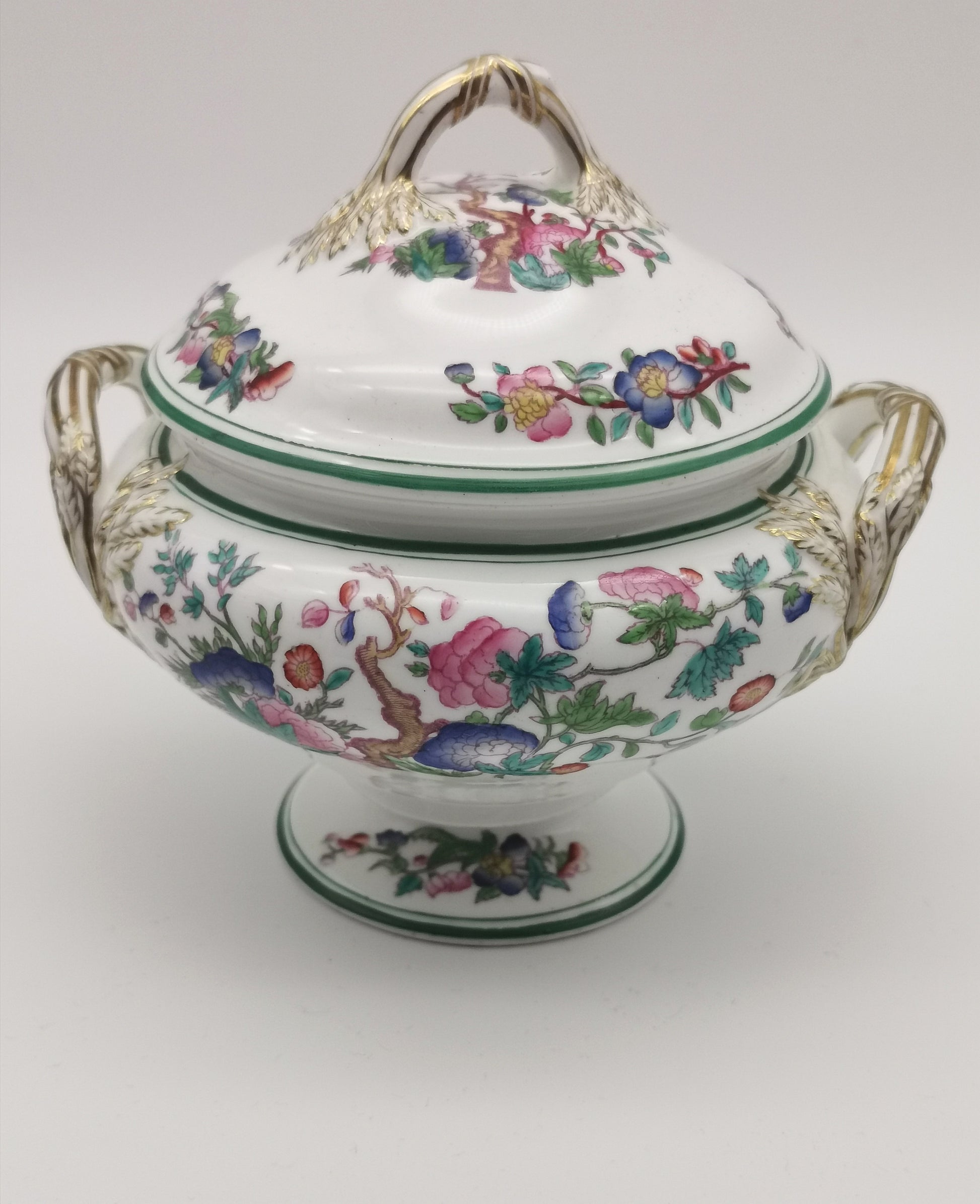 Antique Minton Soup Tureen