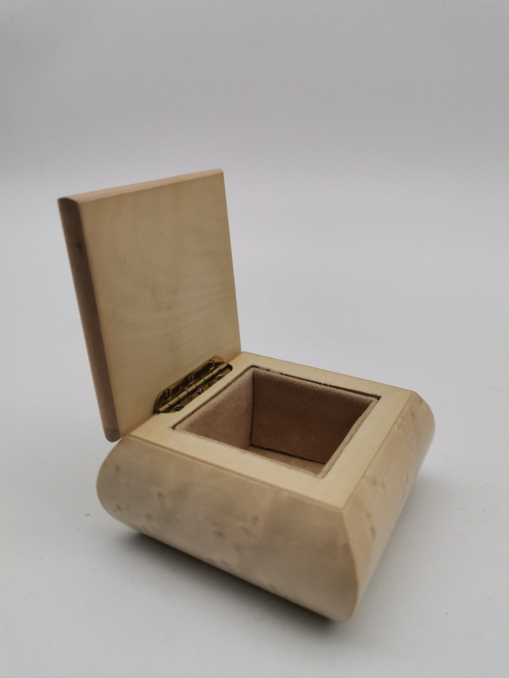Vintage Italian Sorrento Inlaid Wood Trinket Ring Box
