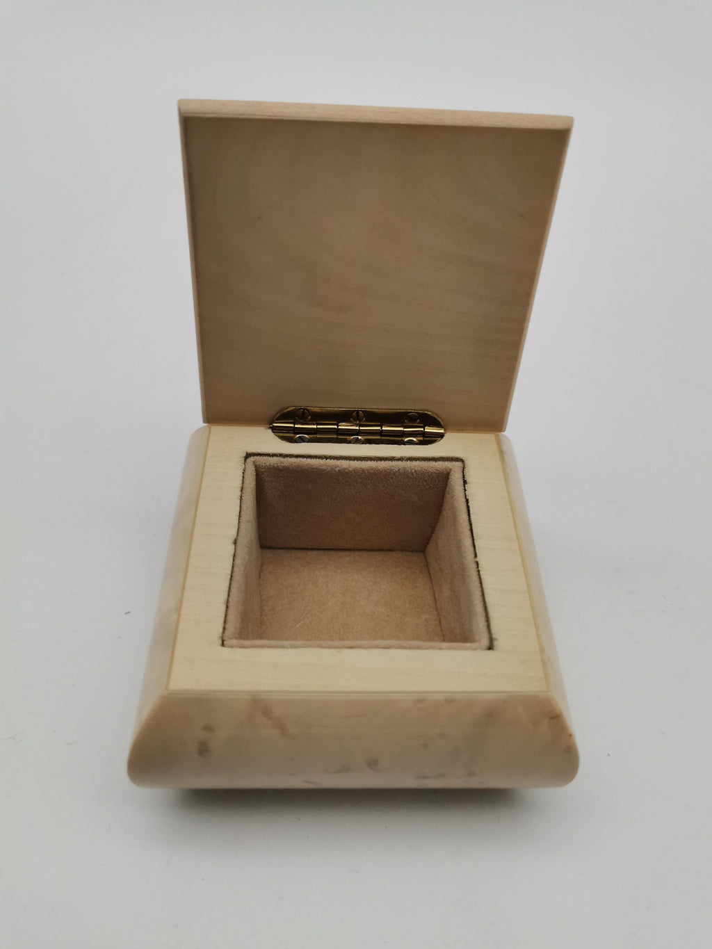 Vintage Italian Sorrento Inlaid Wood Trinket Ring Box