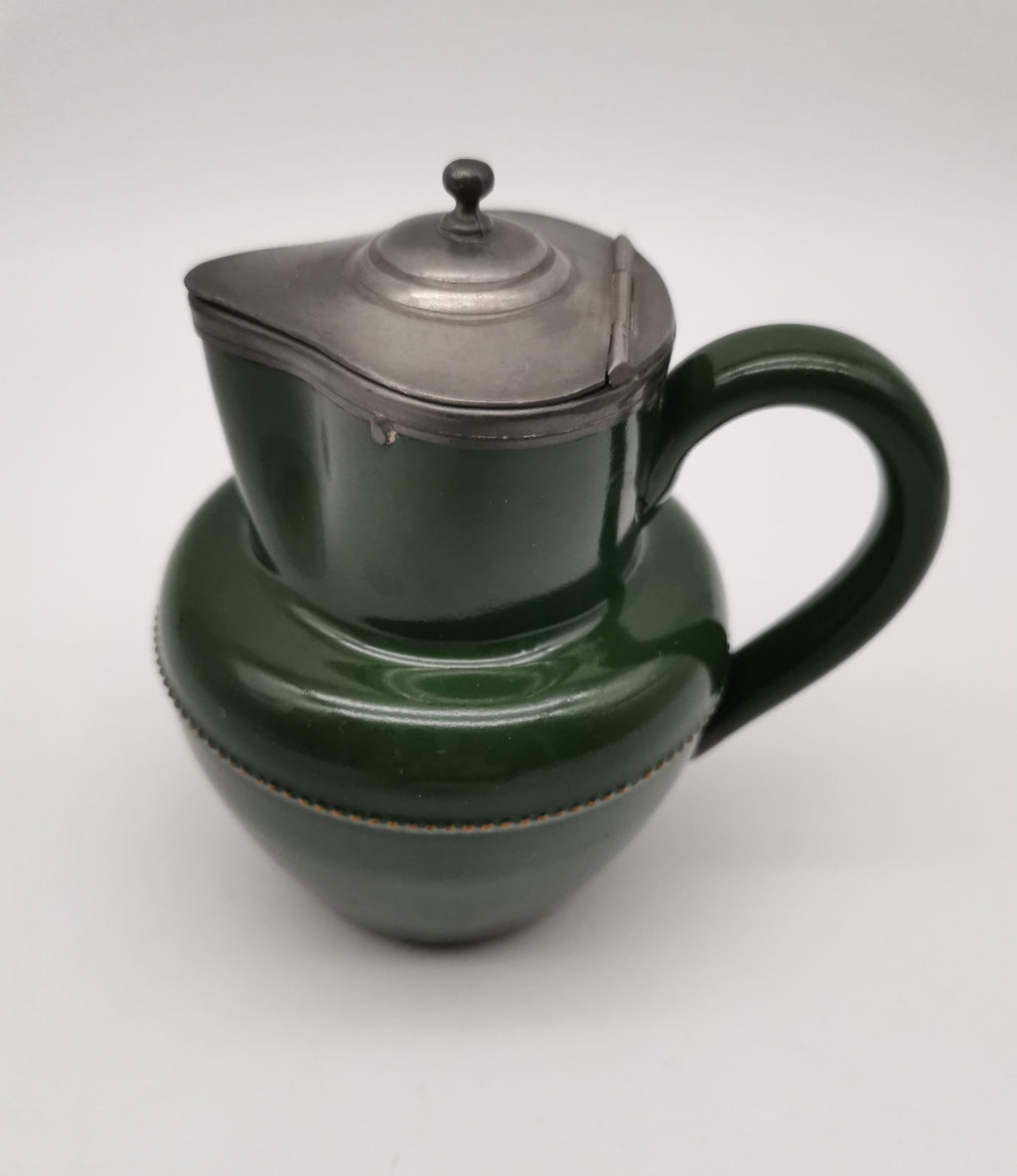 Lovatt's Langley Mill Pottery Green Jug
