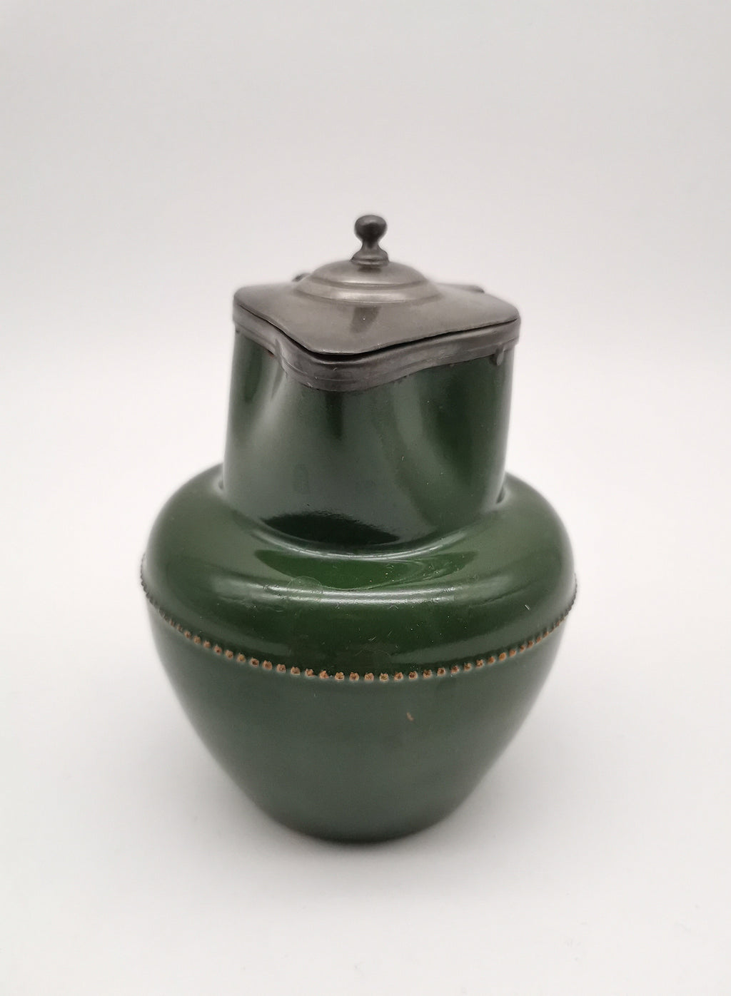 Lovatt's Langley Mill Pottery Green Jug