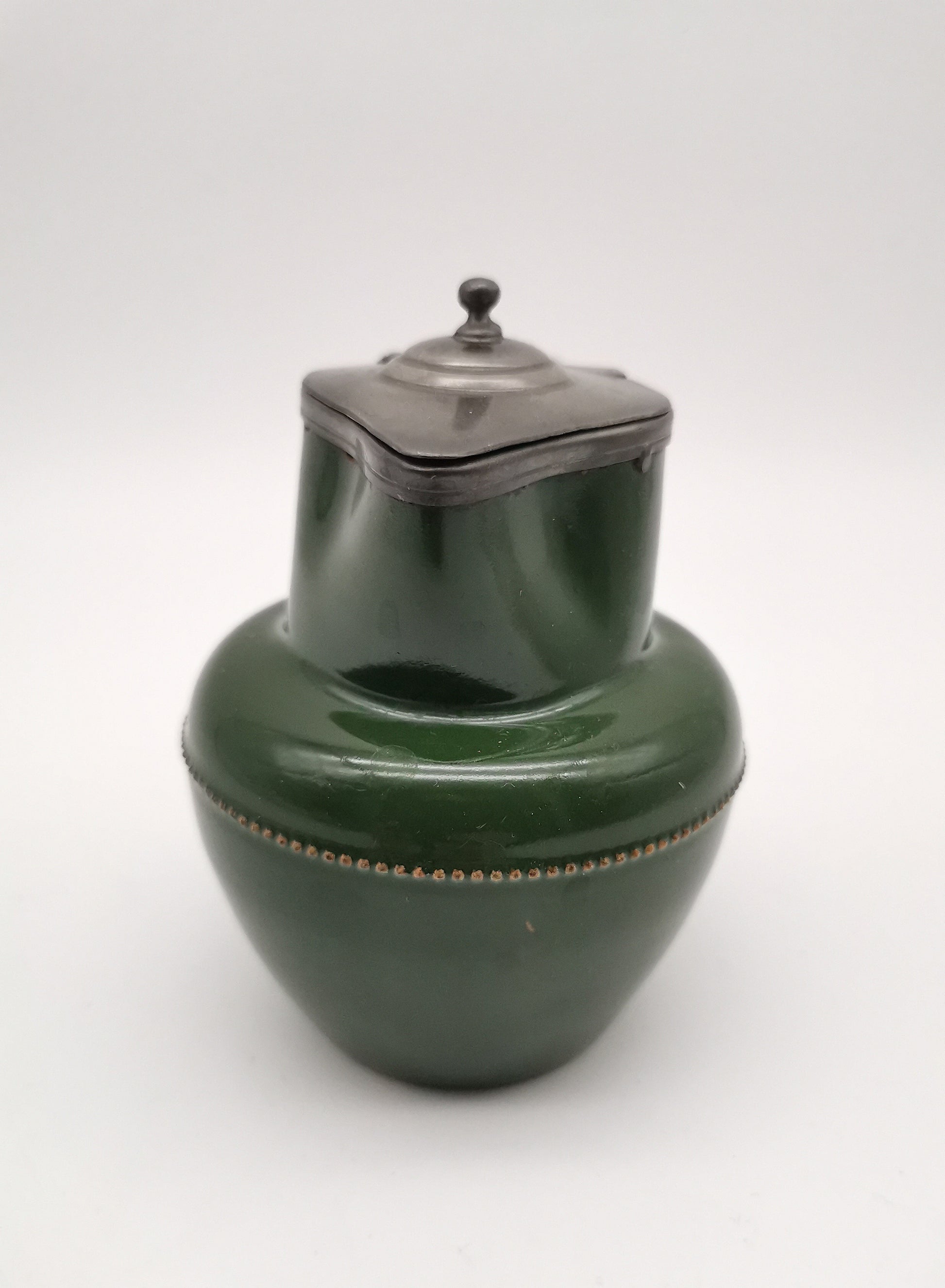Lovatt's Langley Mill Pottery Green Jug