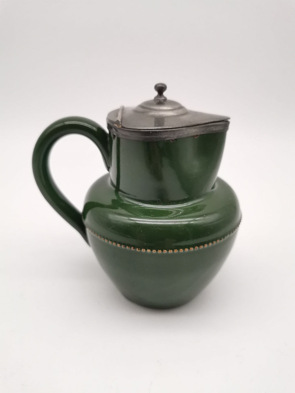 Lovatt's Langley Mill Pottery Green Jug
