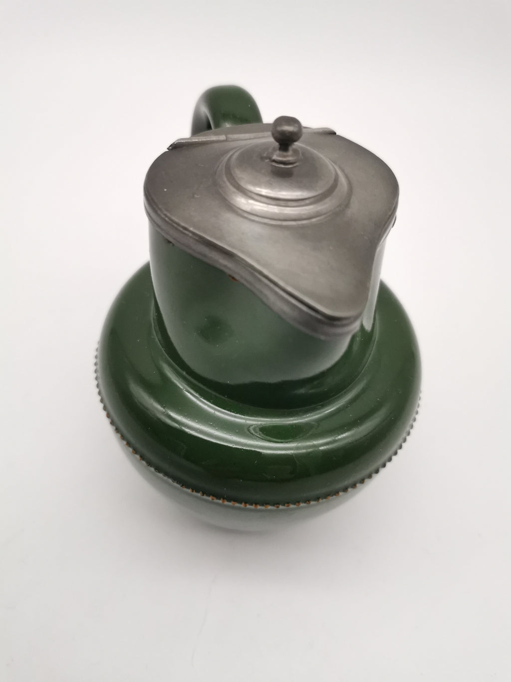 Lovatt's Langley Mill Pottery Green Jug