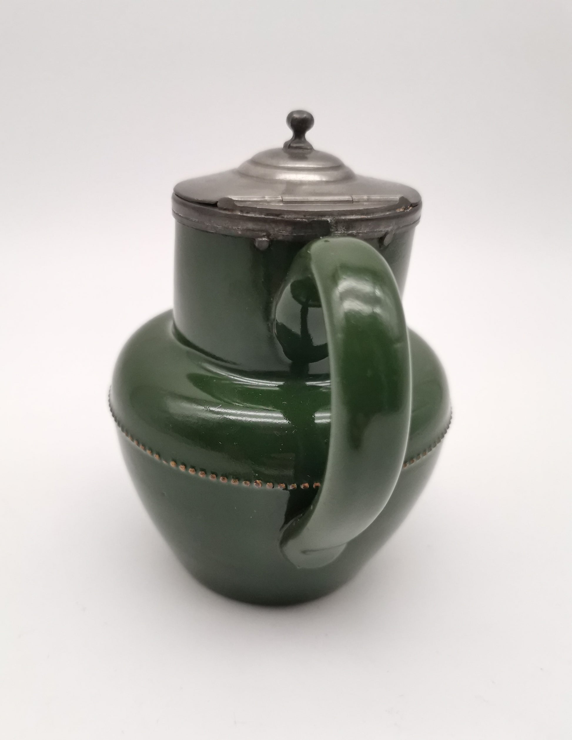 Lovatt's Langley Mill Pottery Green Jug
