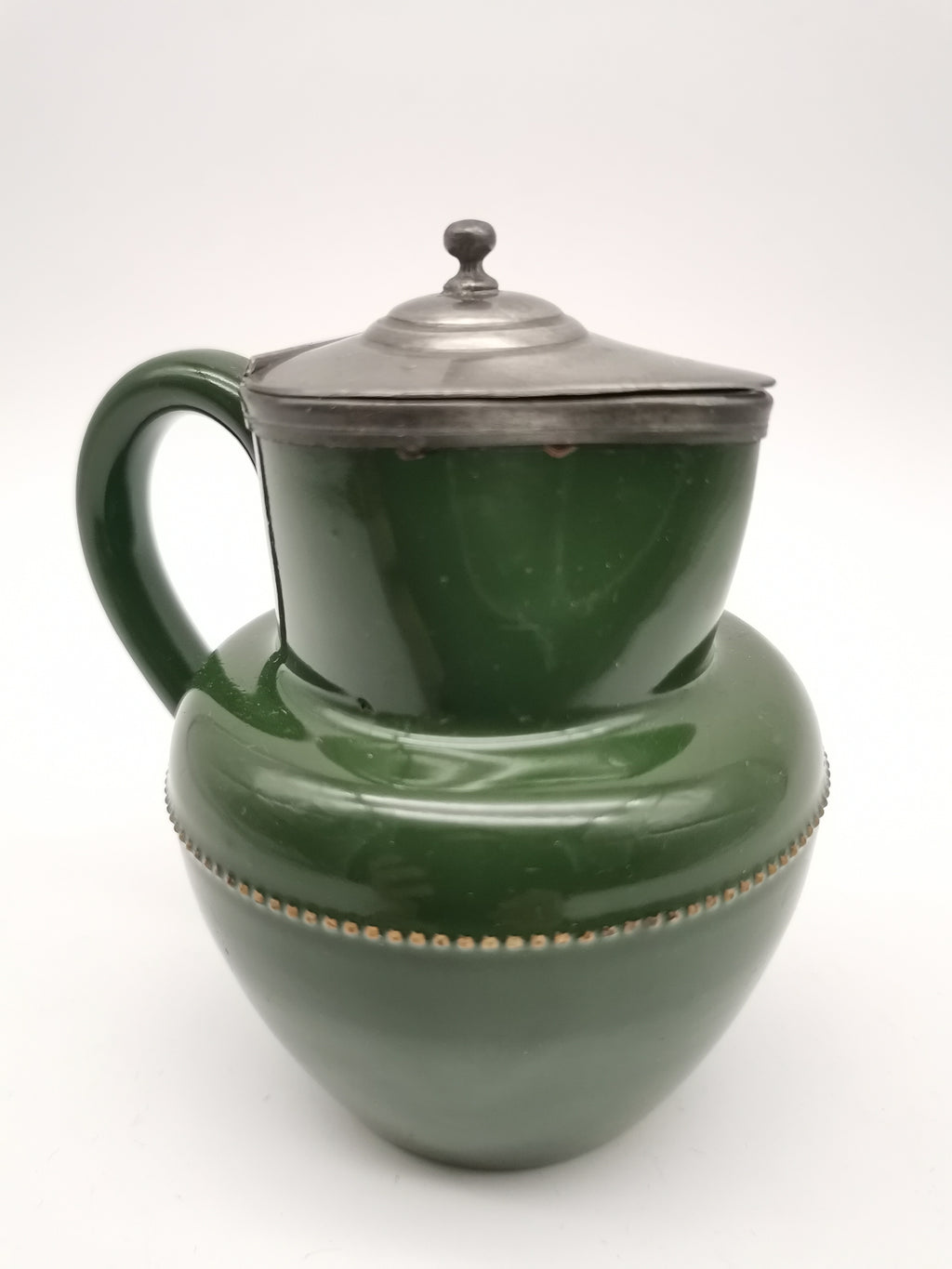 Lovatt's Langley Mill Pottery Green Jug