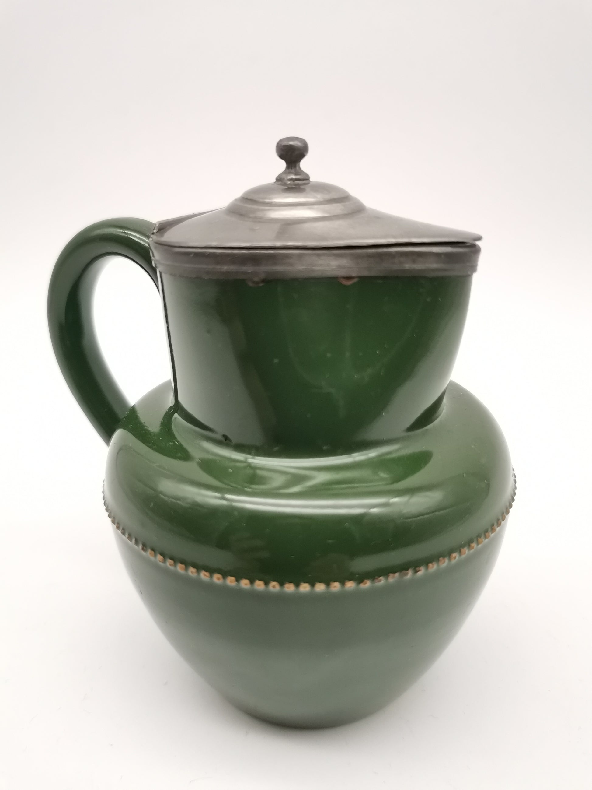 Lovatt's Langley Mill Pottery Green Jug