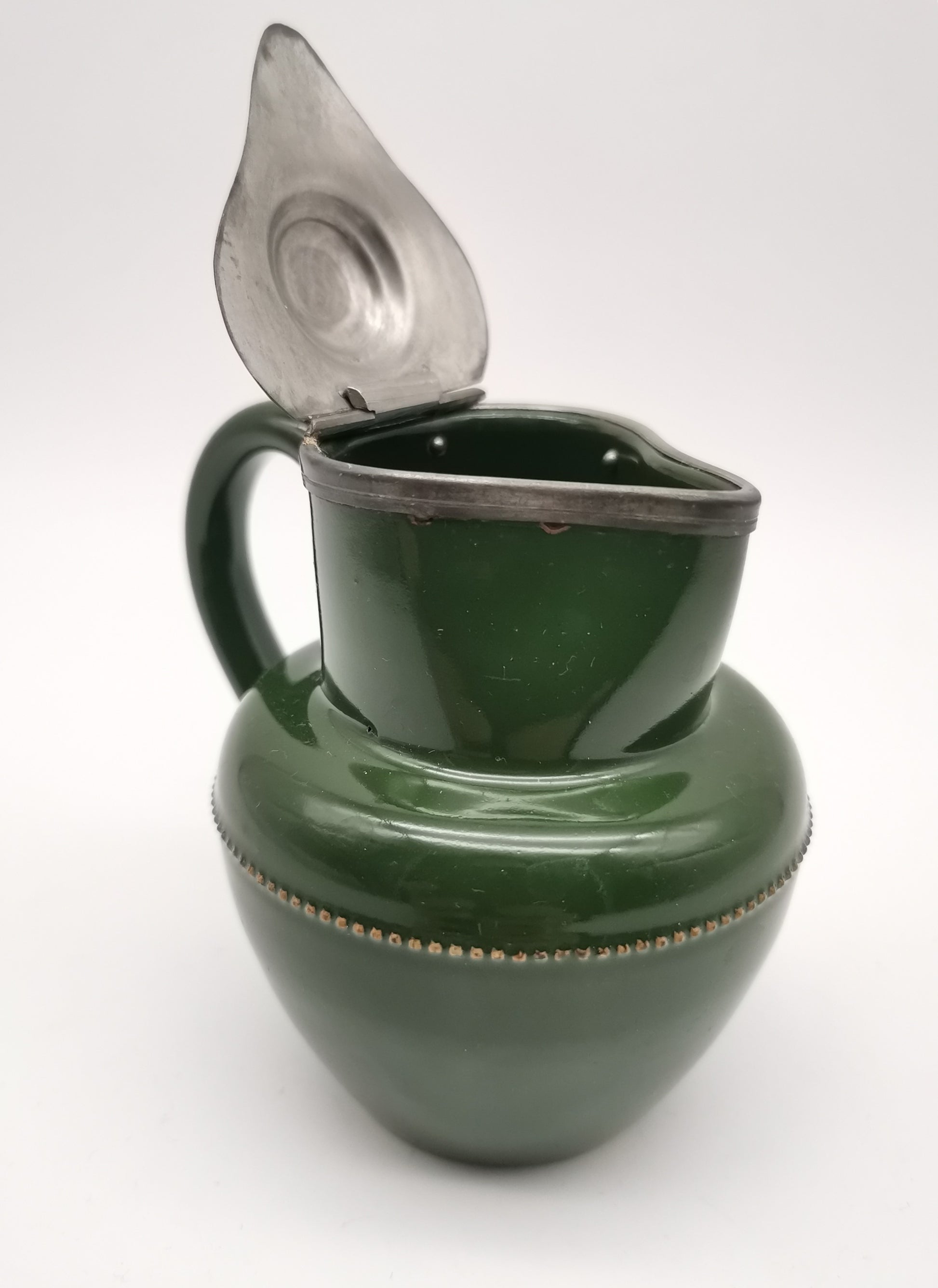 Lovatt's Langley Mill Pottery Green Jug