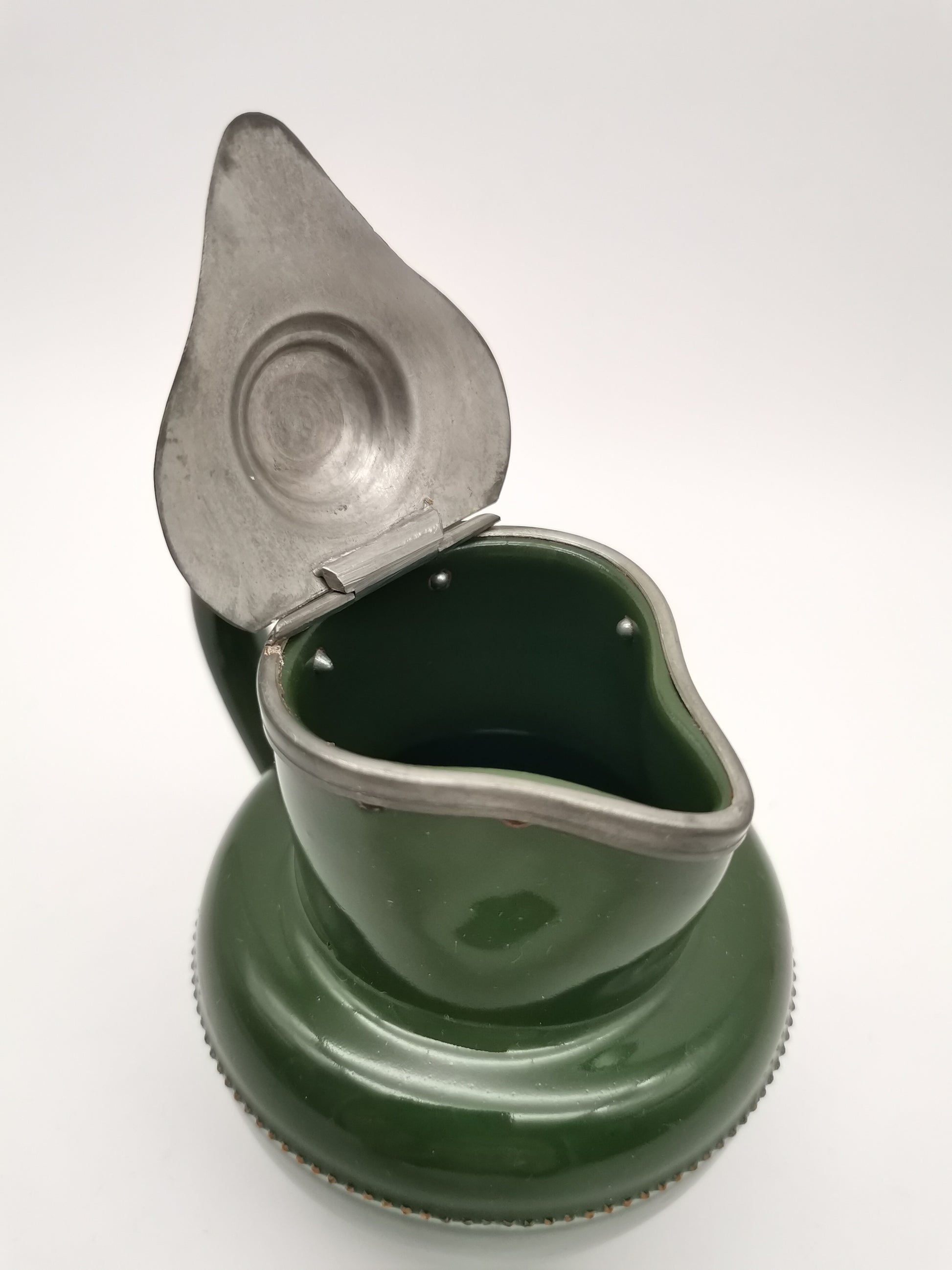 Lovatt's Langley Mill Pottery Green Jug