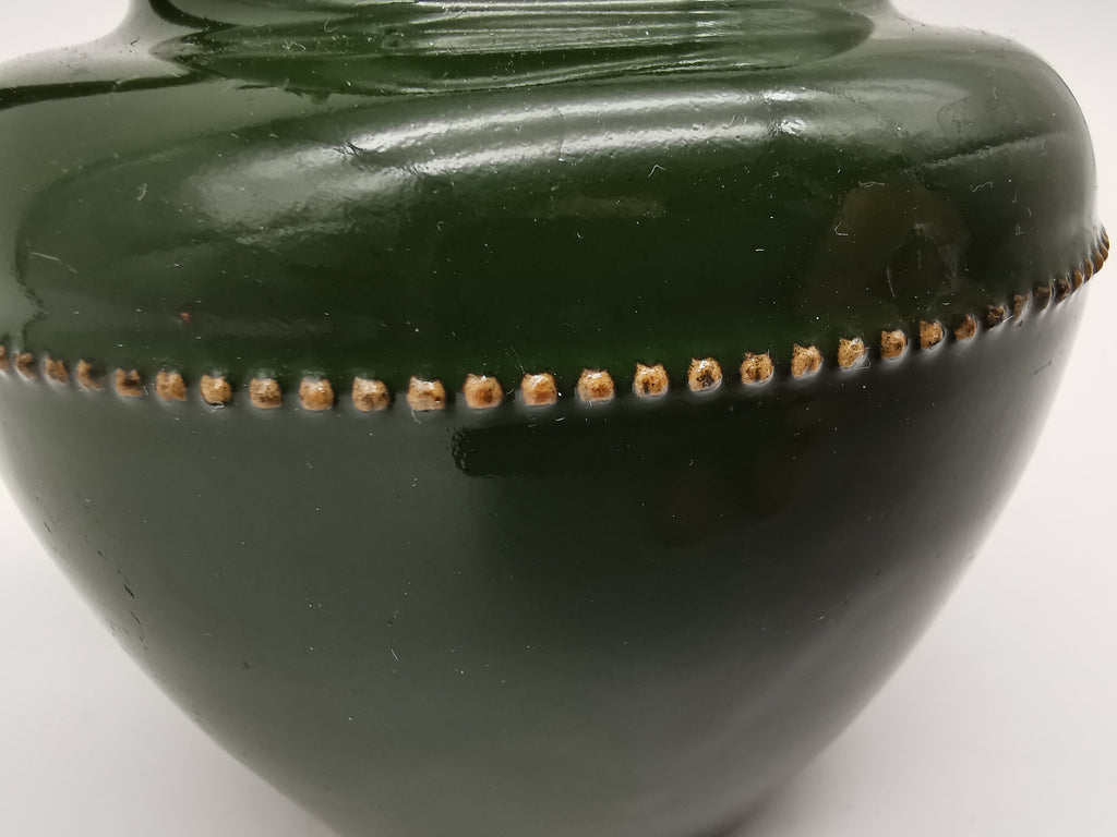 Lovatt's Langley Mill Pottery Green Jug