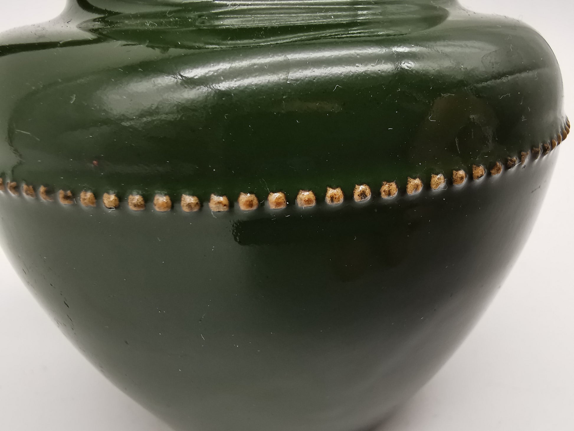 Lovatt's Langley Mill Pottery Green Jug