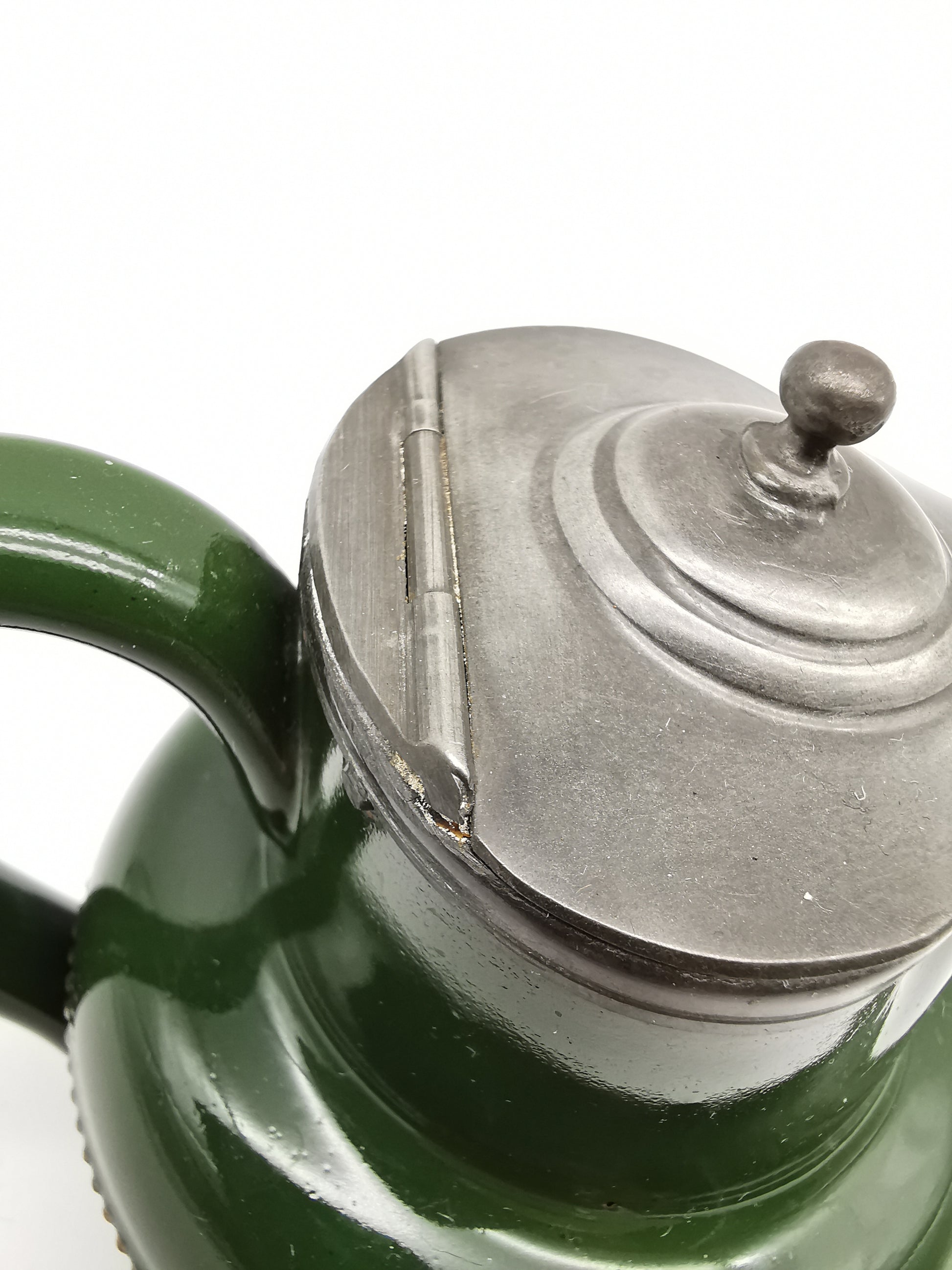Lovatt's Langley Mill Pottery Green Jug