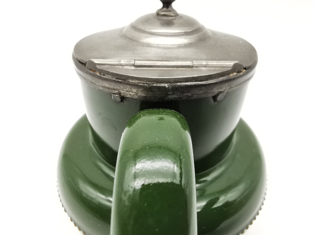Lovatt's Langley Mill Pottery Green Jug