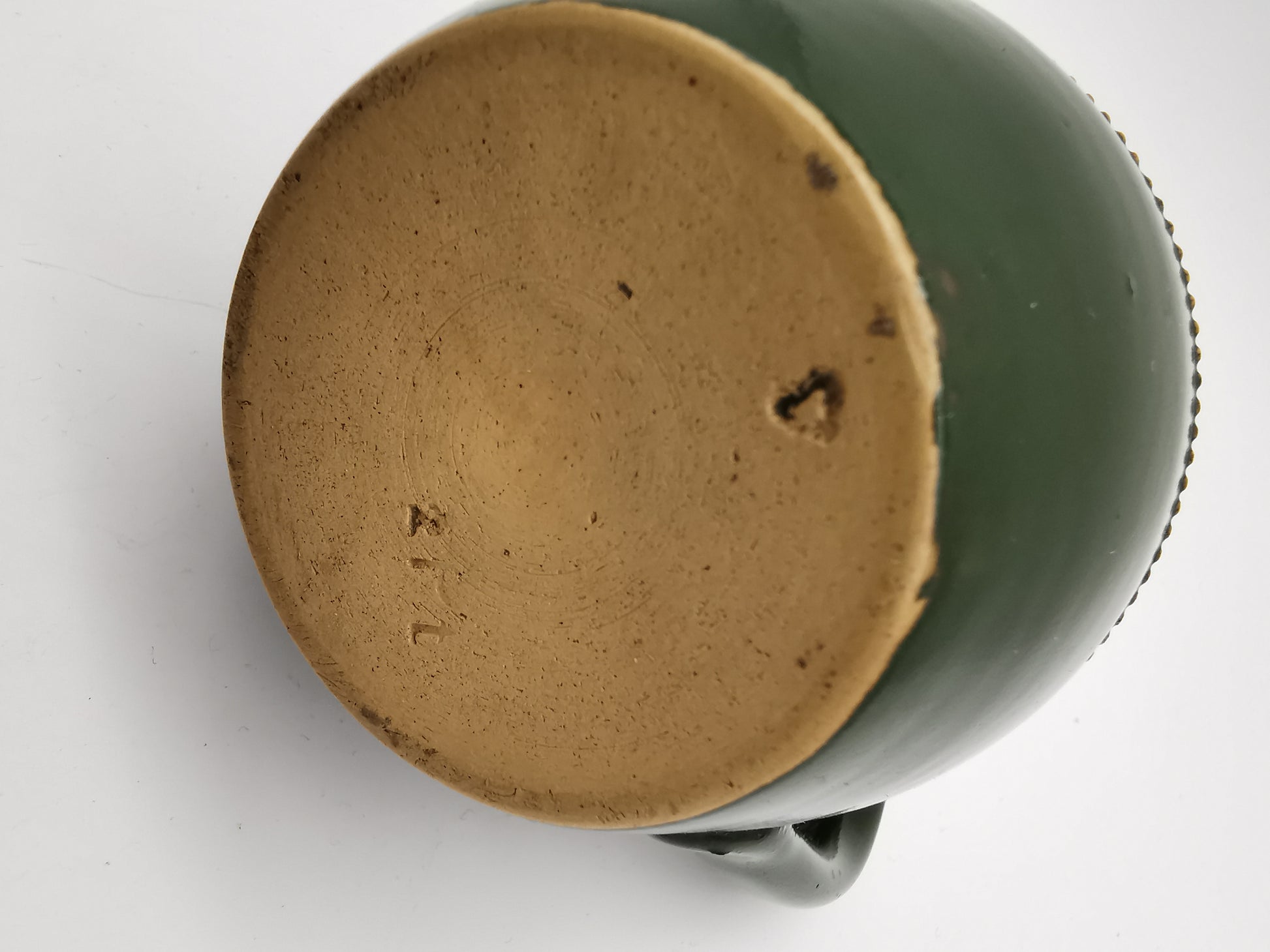 Lovatt's Langley Mill Pottery Green Jug