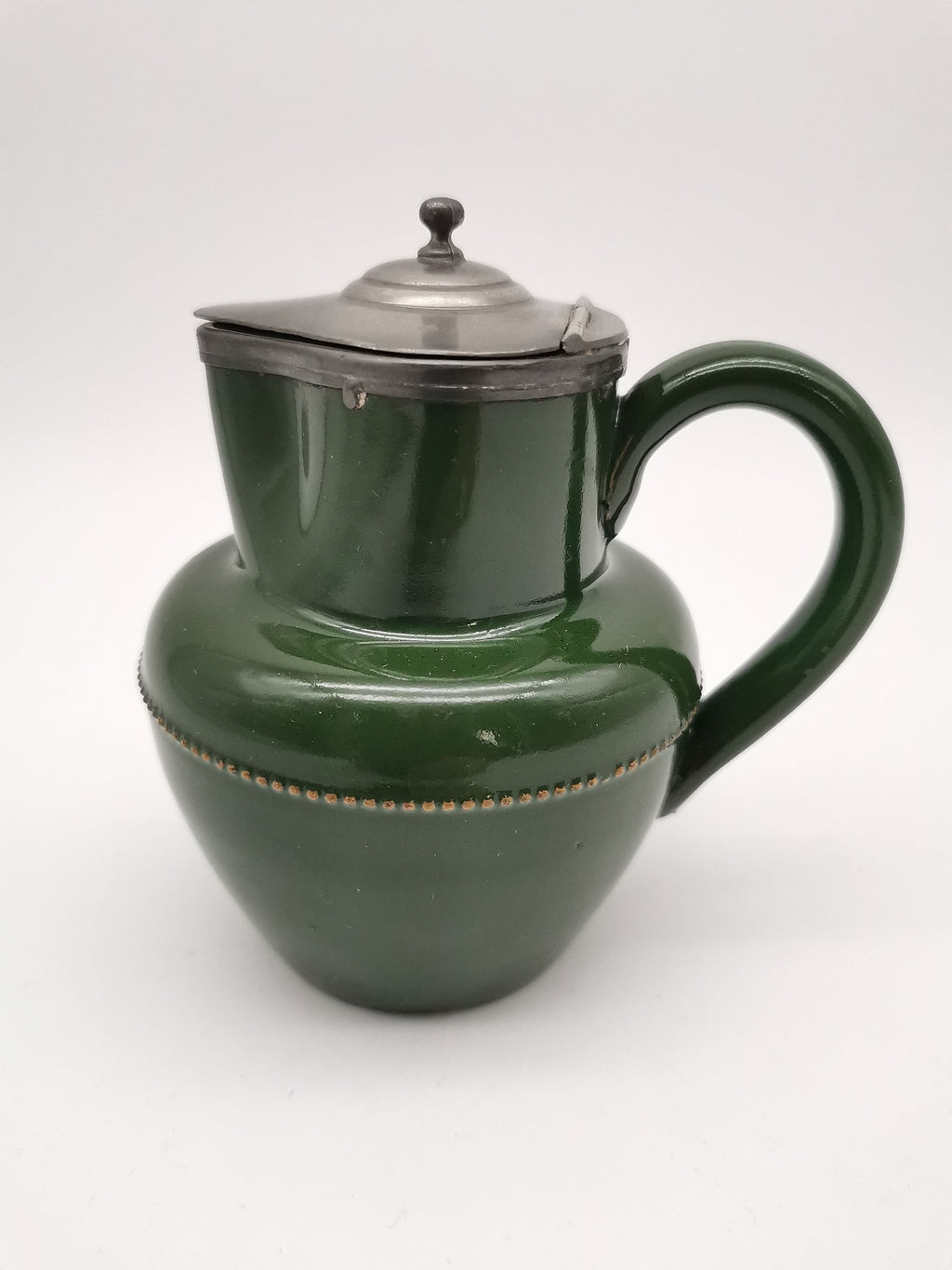 Lovatt's Langley Mill Pottery Green Jug