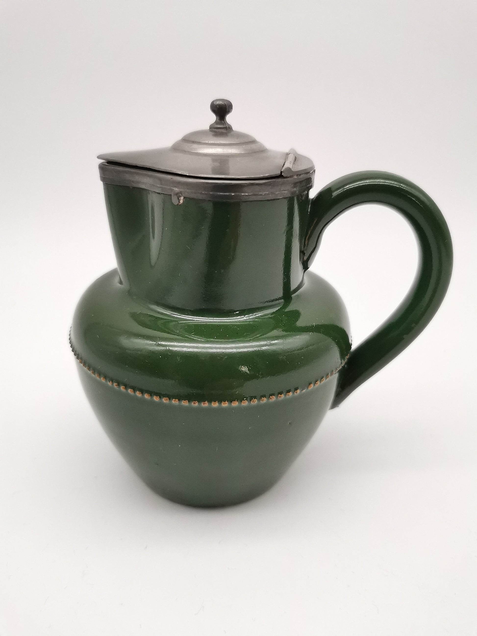 Lovatt's Langley Mill Pottery Green Jug