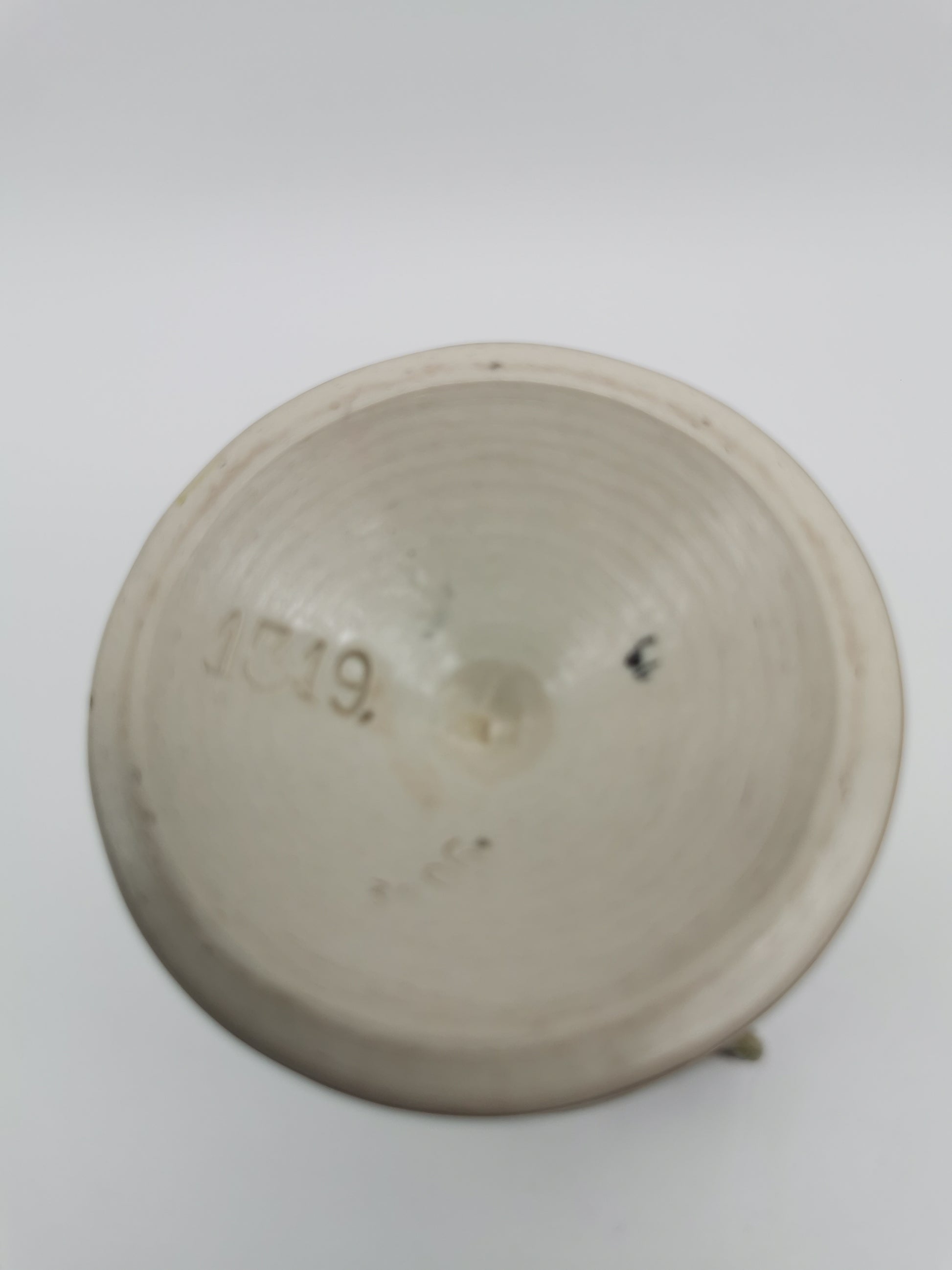 Antique Mettlach Villeroy & Boch Stoneware Vase - Model 1719