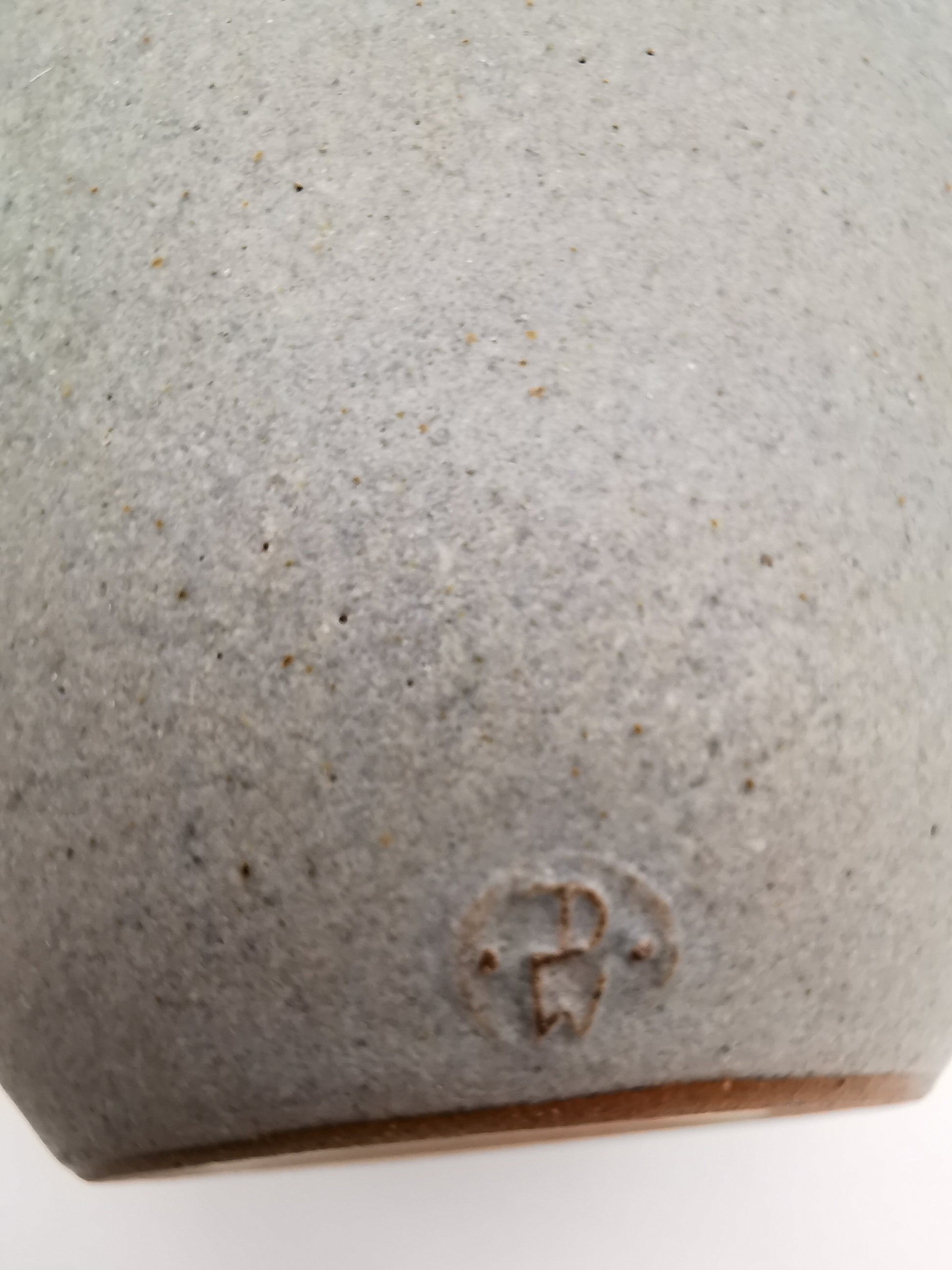 Signed Vintage Dave Wallbridge Corris Pottery Welsh Landscape Vase