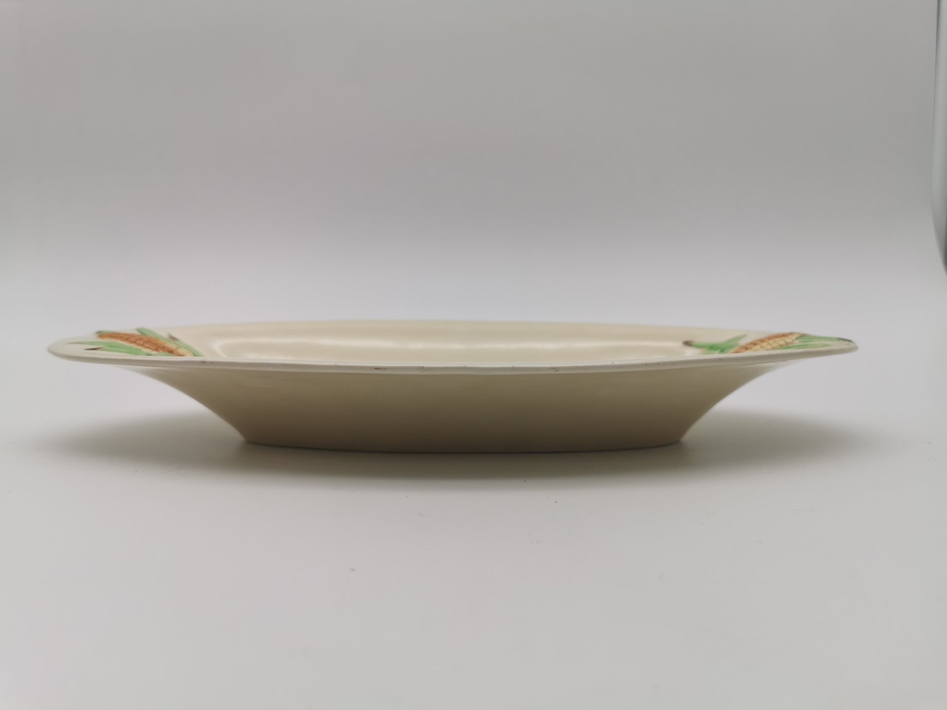 Clarice Cliff "Corn on the Cob" Small Oval Tray