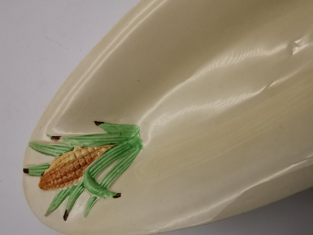 Clarice Cliff "Corn on the Cob" Small Oval Tray