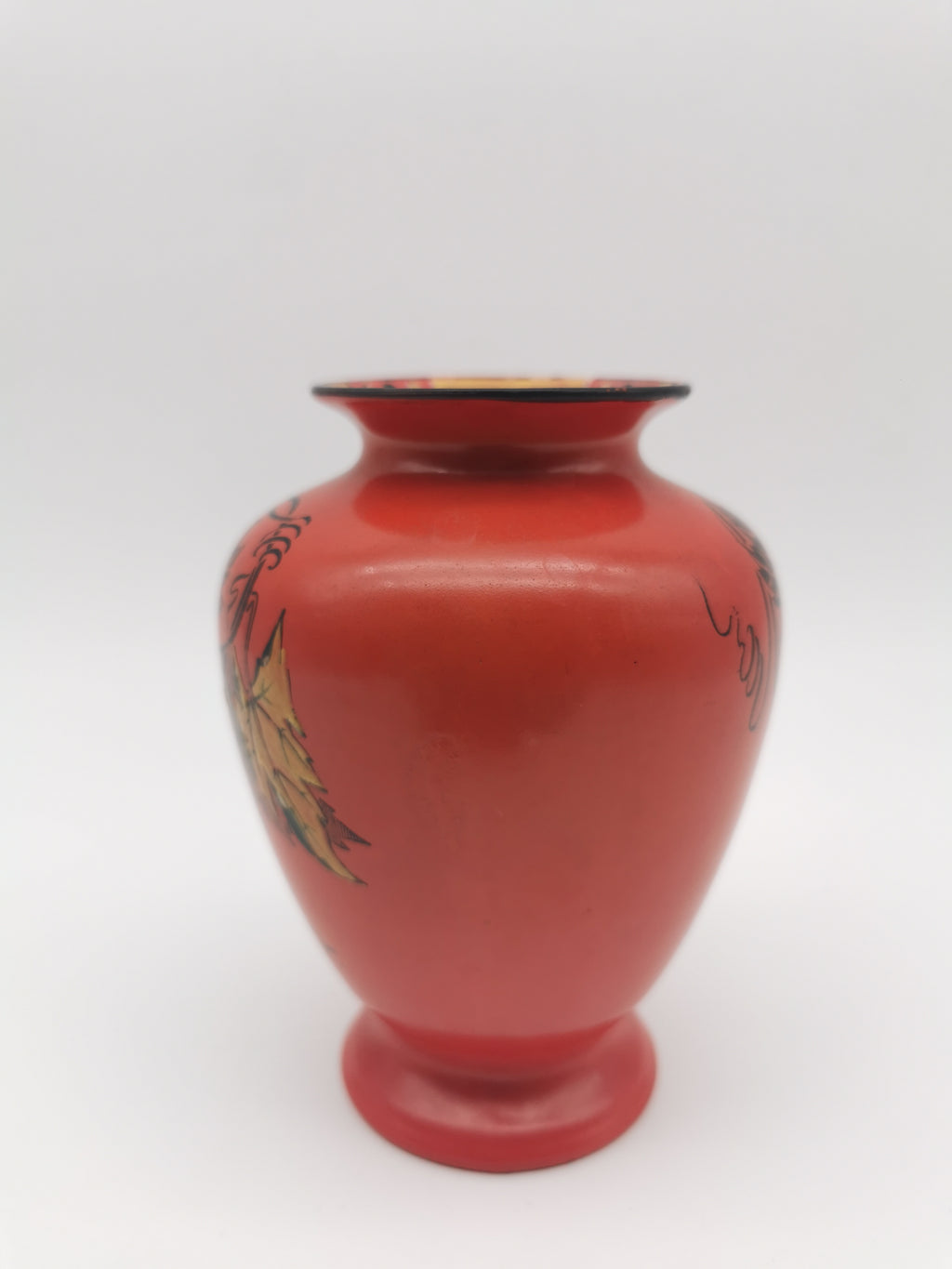 Art Deco Shelley England Vase - Grapevine Pattern No. 8632 (c. 1930)