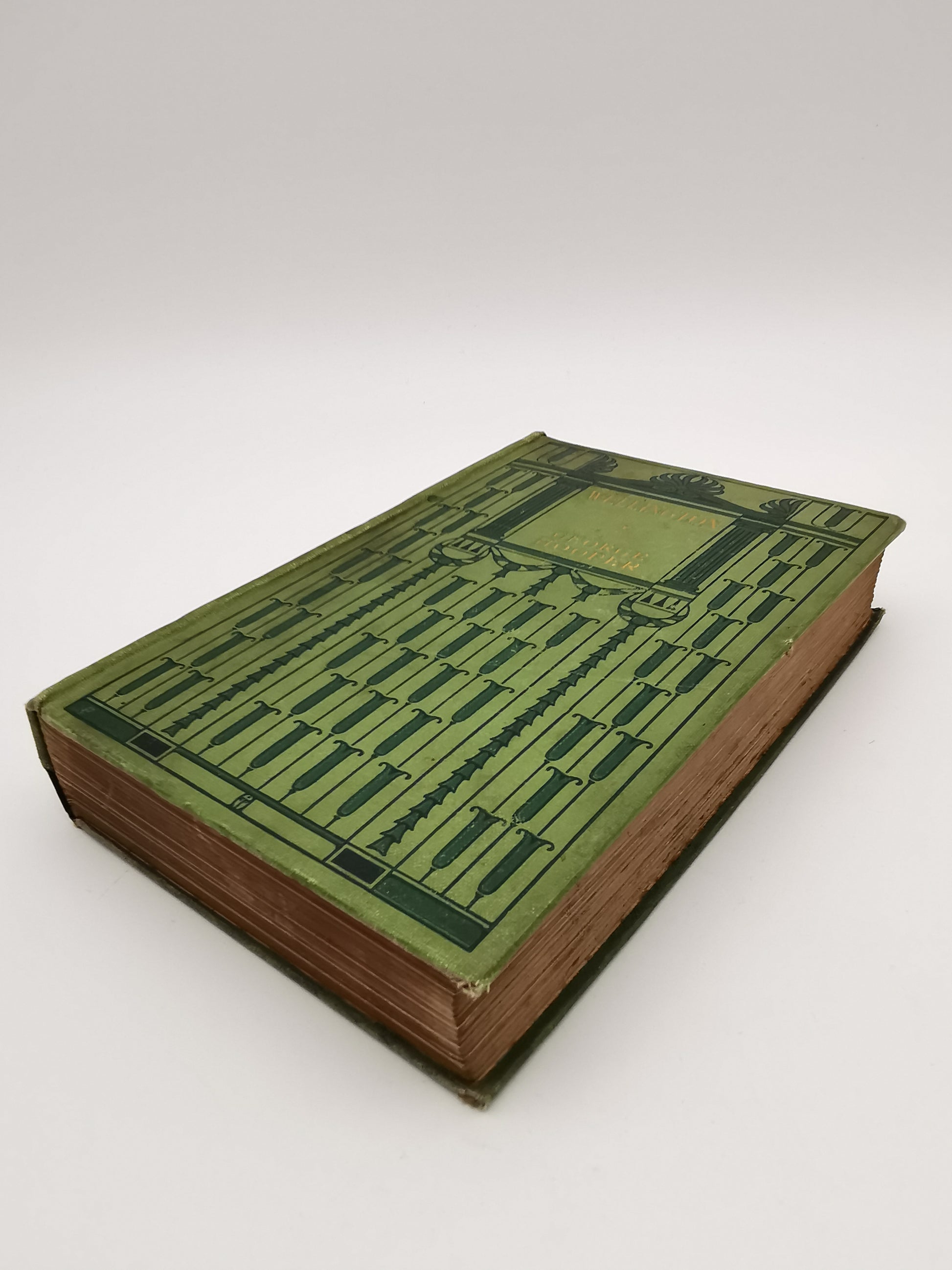 Antique Edwardian 1911 Wellington Biography by George Hooper – Macmillan Pictorial Cloth Edition with Turner Plates and 1919 Prize Plate