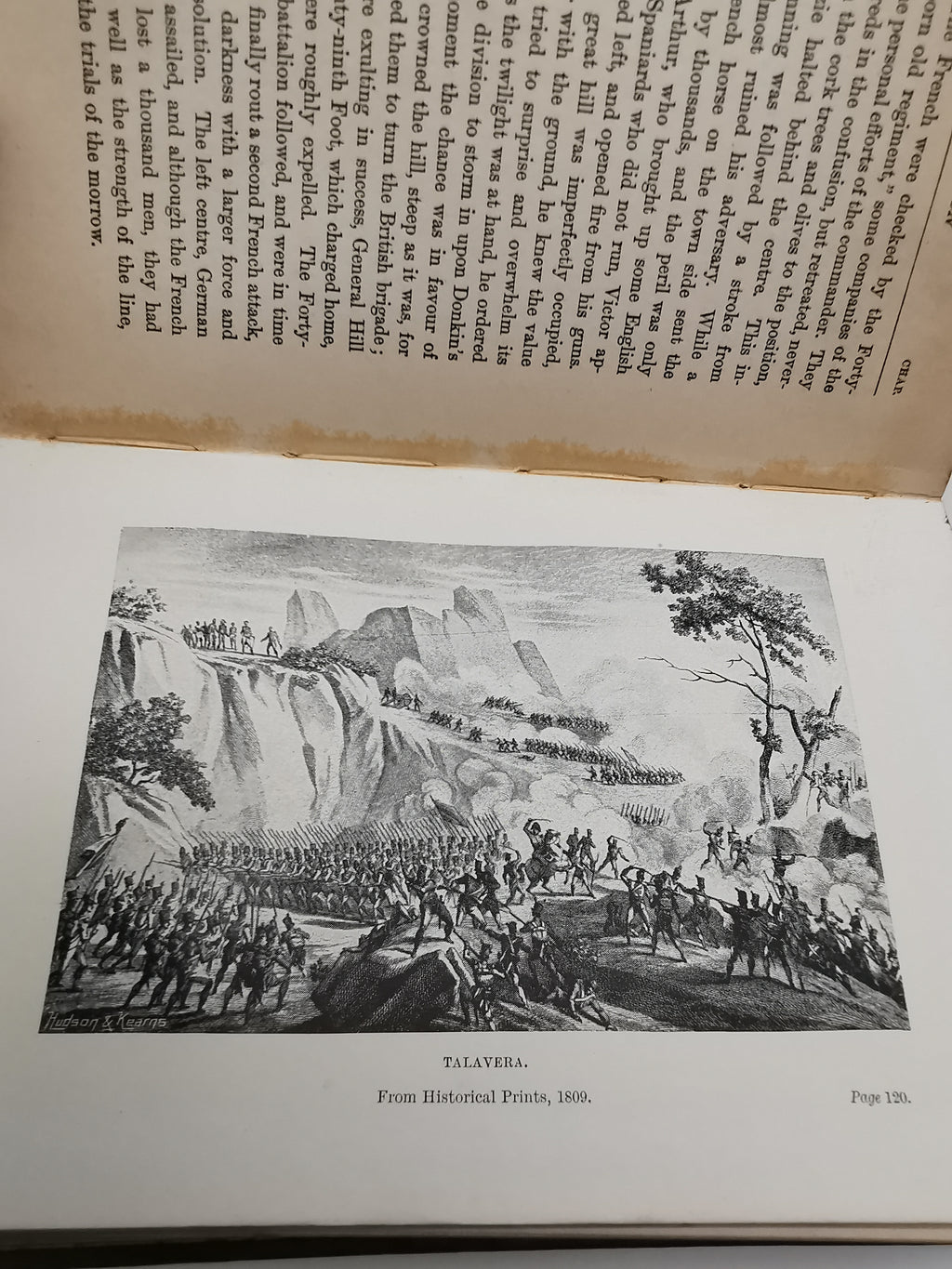 Antique Edwardian 1911 Wellington Biography by George Hooper – Macmillan Pictorial Cloth Edition with Turner Plates and 1919 Prize Plate