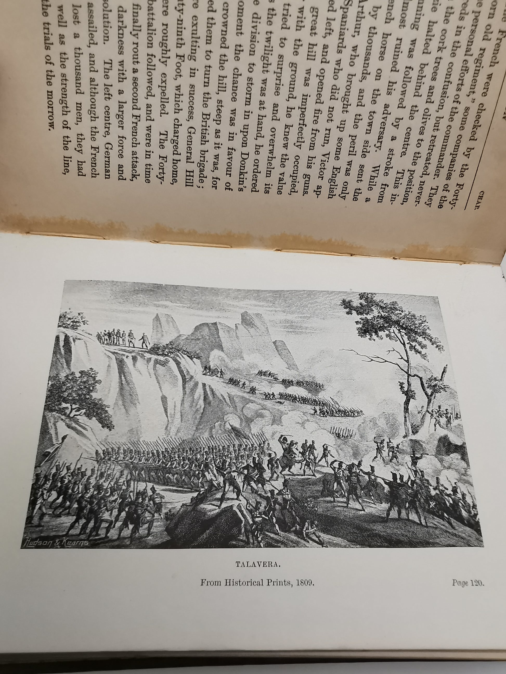 Antique Edwardian 1911 Wellington Biography by George Hooper – Macmillan Pictorial Cloth Edition with Turner Plates and 1919 Prize Plate