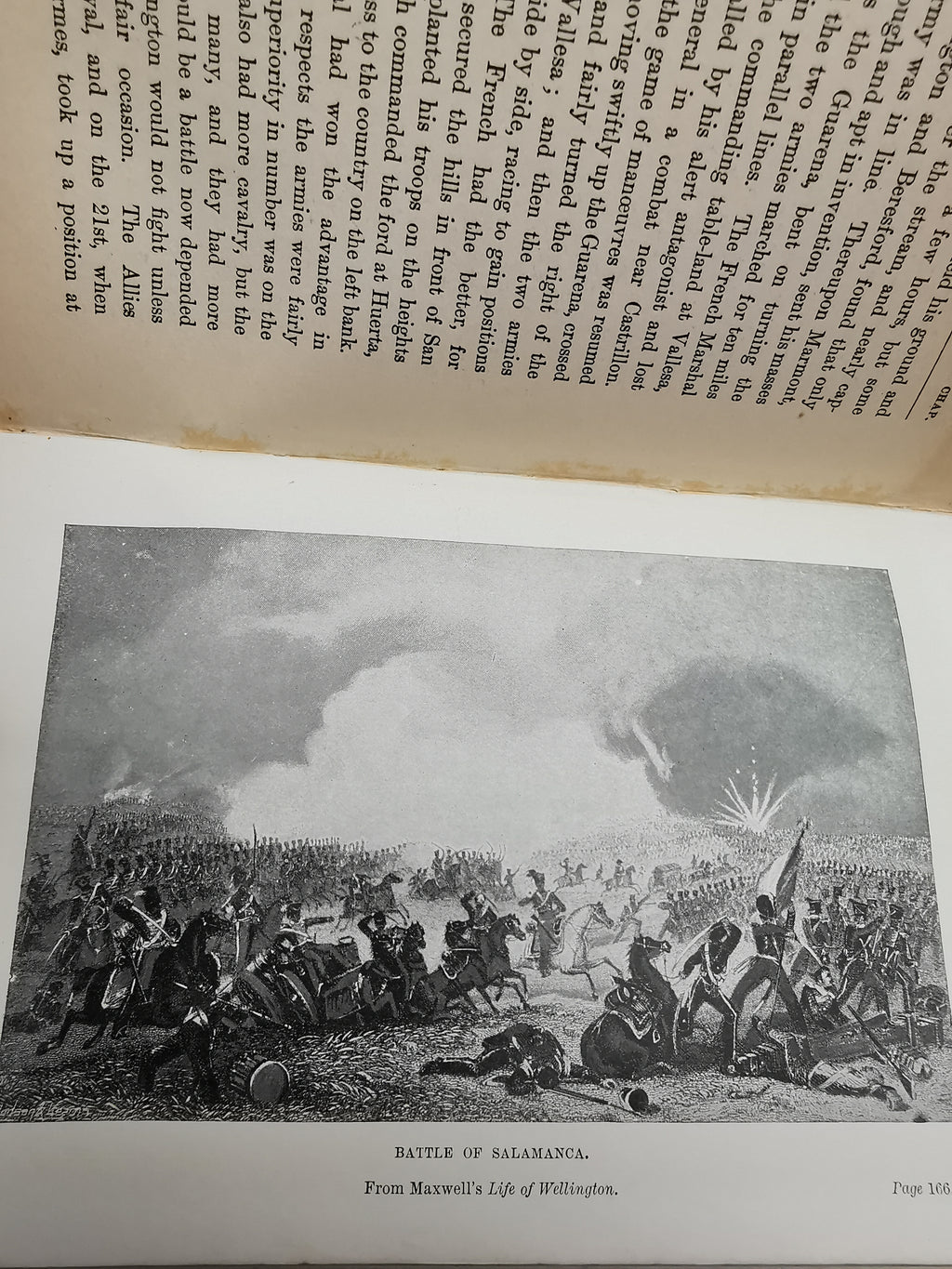 Antique Edwardian 1911 Wellington Biography by George Hooper – Macmillan Pictorial Cloth Edition with Turner Plates and 1919 Prize Plate