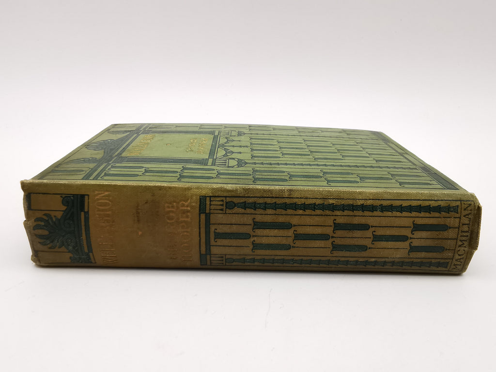 Antique Edwardian 1911 Wellington Biography by George Hooper – Macmillan Pictorial Cloth Edition with Turner Plates and 1919 Prize Plate
