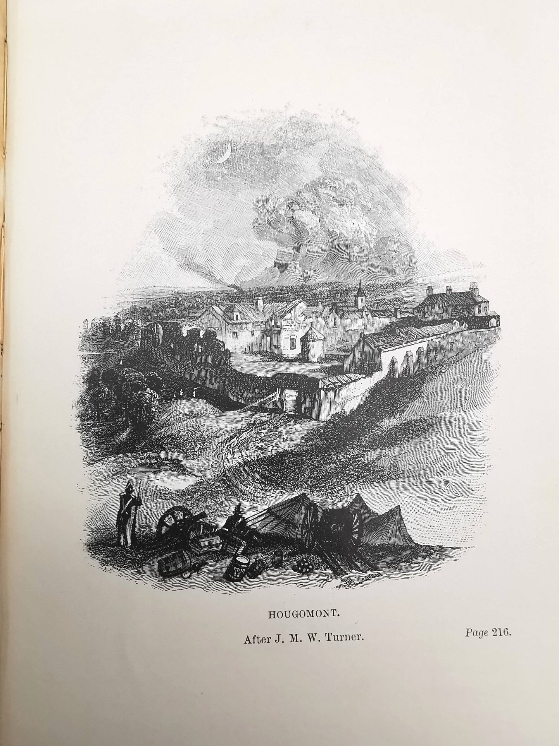 Antique Edwardian 1911 Wellington Biography by George Hooper – Macmillan Pictorial Cloth Edition with Turner Plates and 1919 Prize Plate