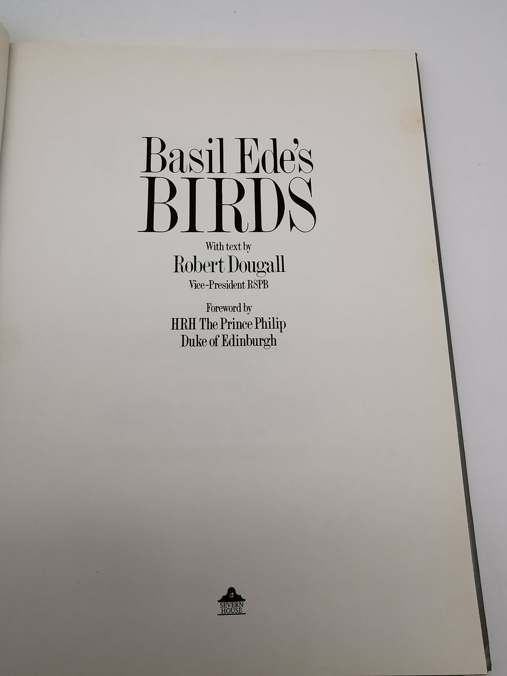 Vintage 1980 Basil Ede’s Birds Hardback Book – 70 Full- Colour Natural History Plates