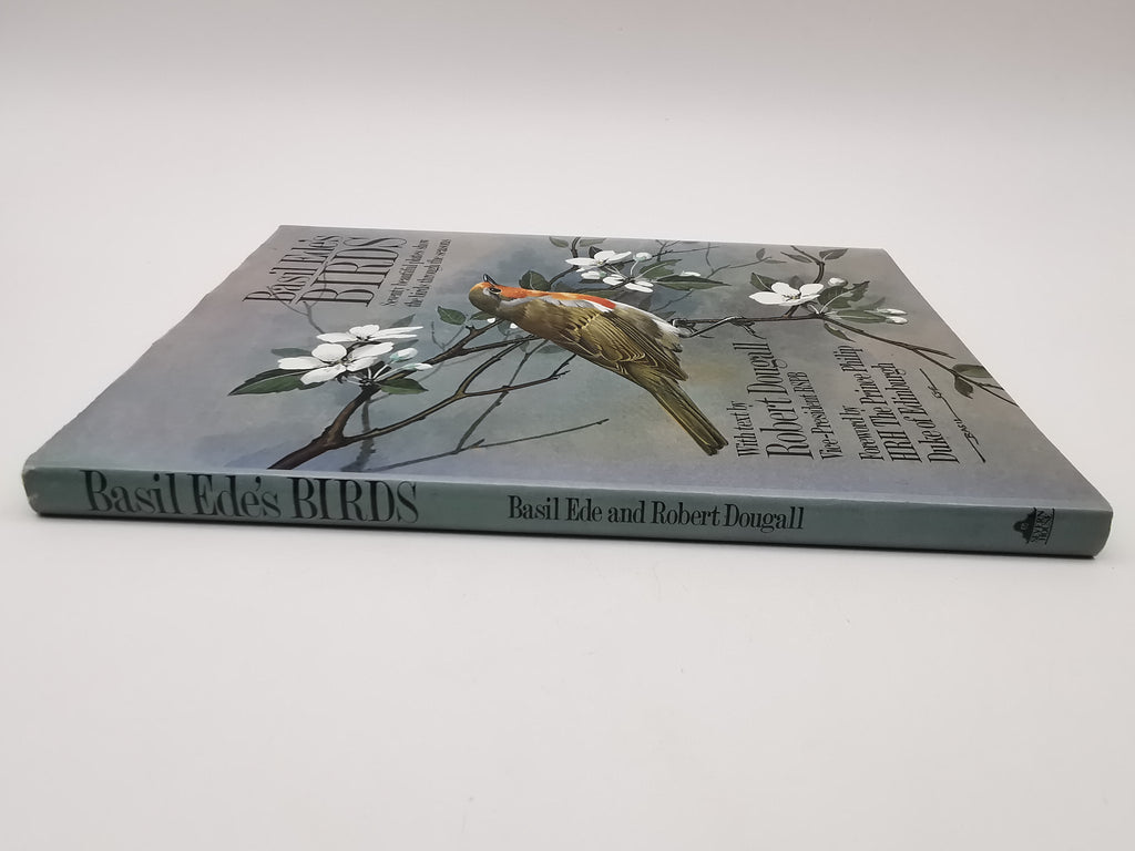 Vintage 1980 Basil Ede’s Birds Hardback Book – 70 Full- Colour Natural History Plates